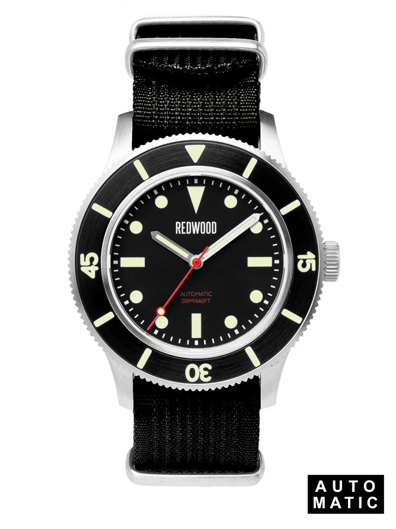 Redwood Watches Tactical v3 - MIL-SPEC