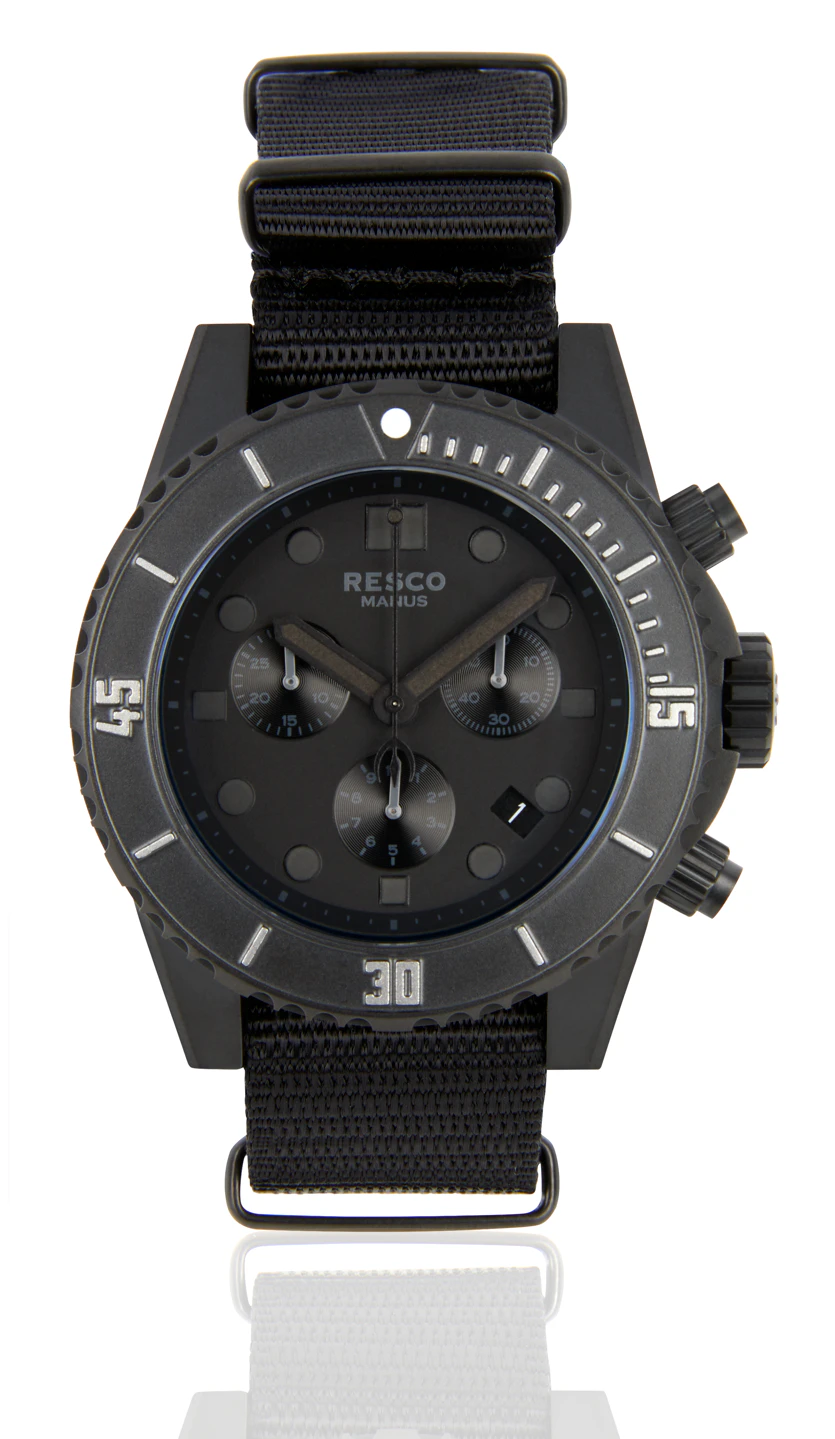 Resco Blackout Manus Chronograph (DLC)
