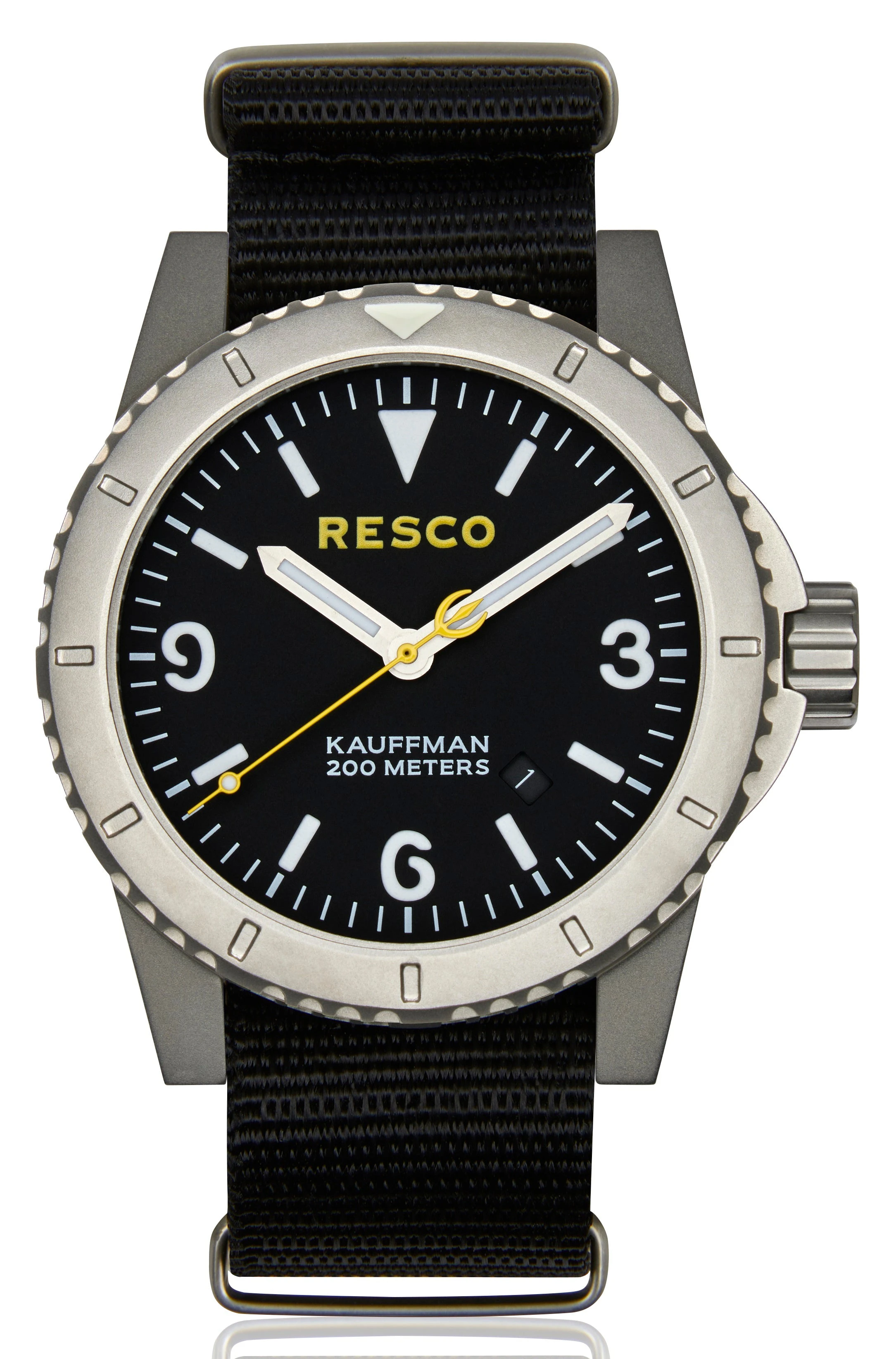 Resco Kauffman Diver - Stainless