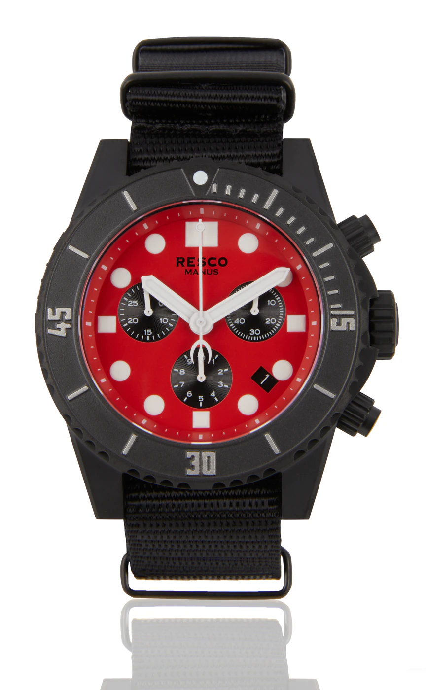 Resco Manus Chronograph - DLC