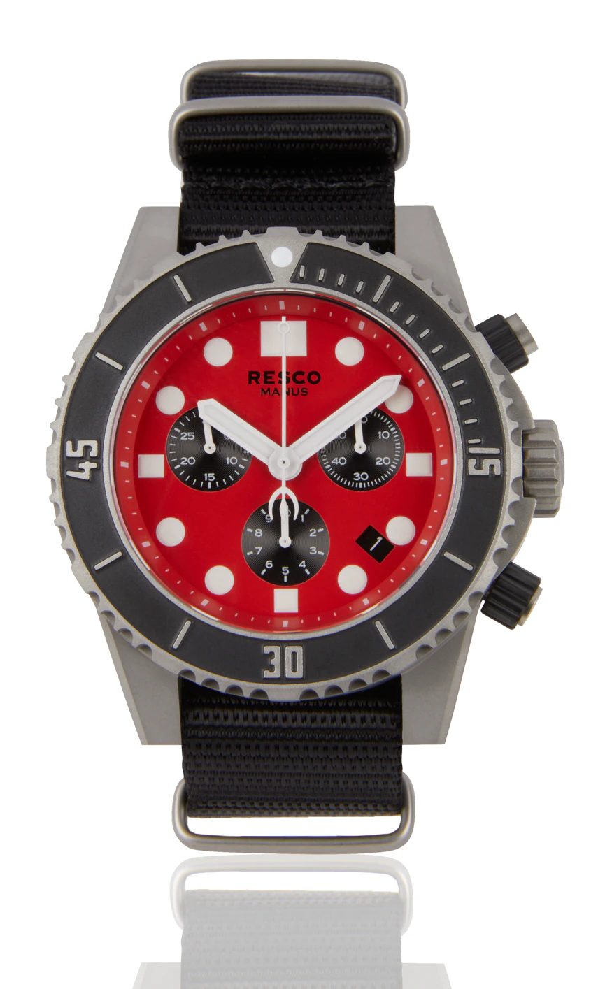 Resco Manus Chronograph - Stainless