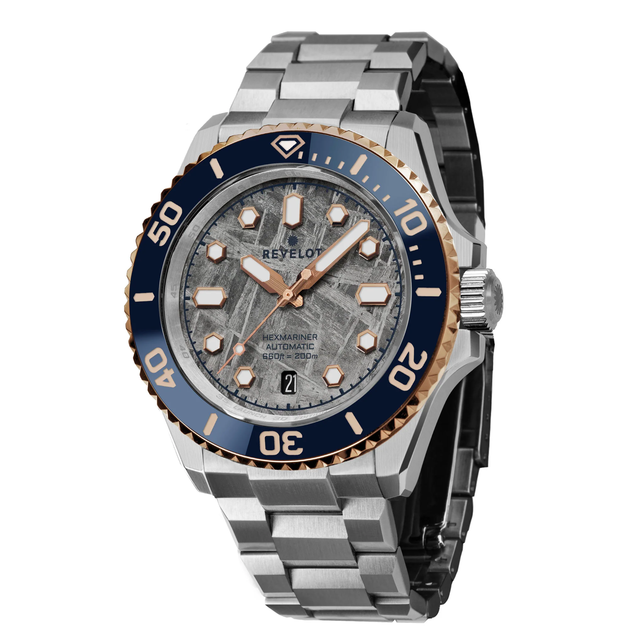 Revelot R11 Stormrose Steel Meteorite