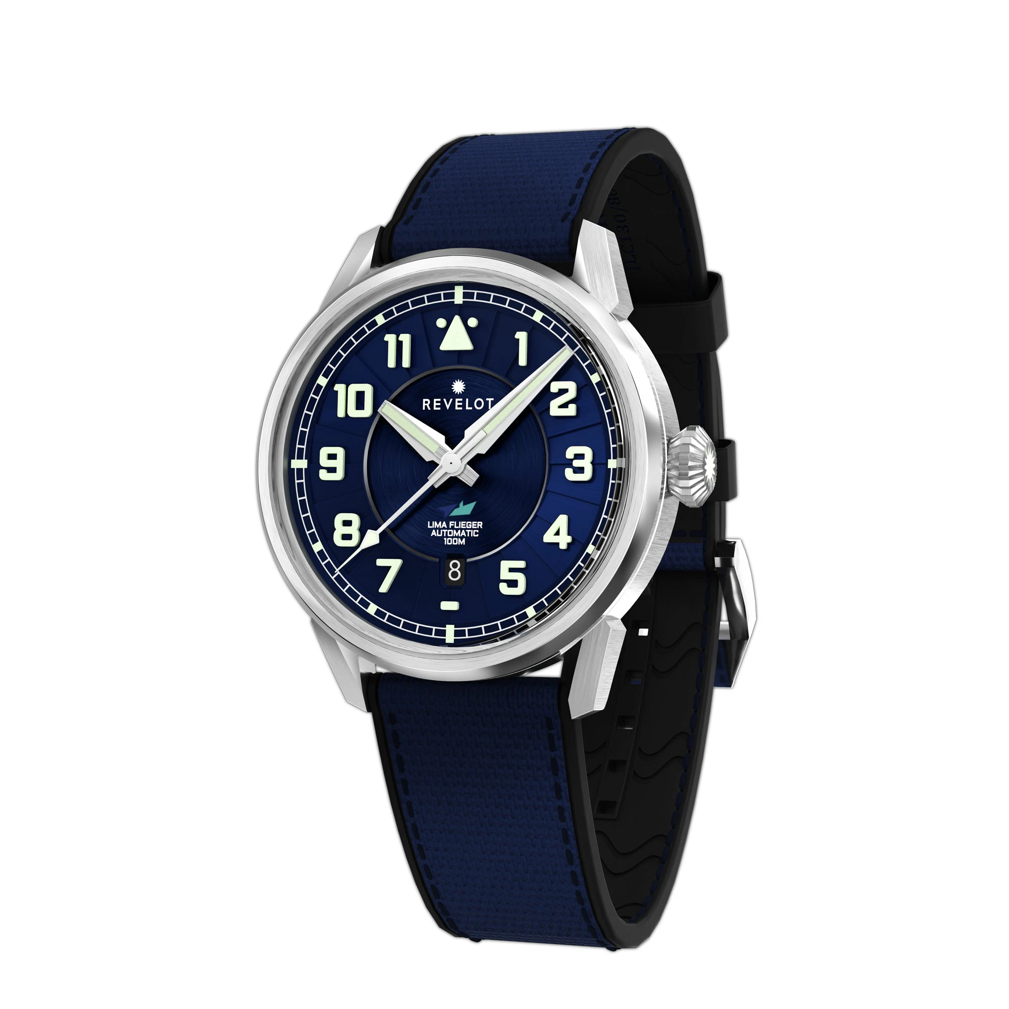 Revelot LIMA Flieger Navy Grade 5 Titanium