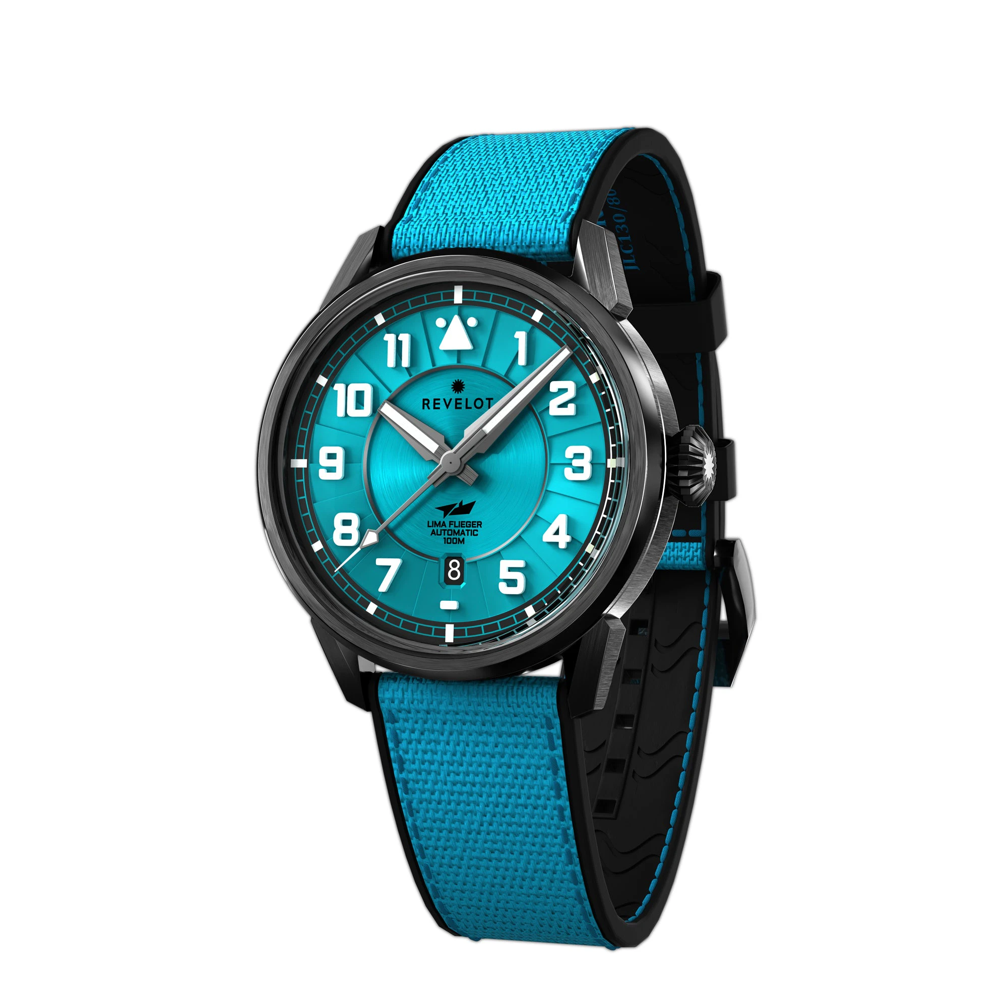 Revelot LIMA Flieger Teal Grade 5 Titanium DLC
