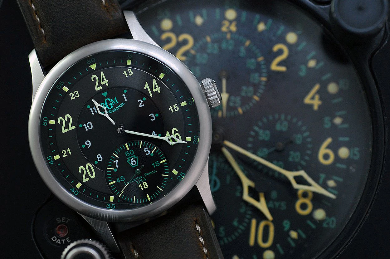 RGM Watches 801-A "Aircraft"