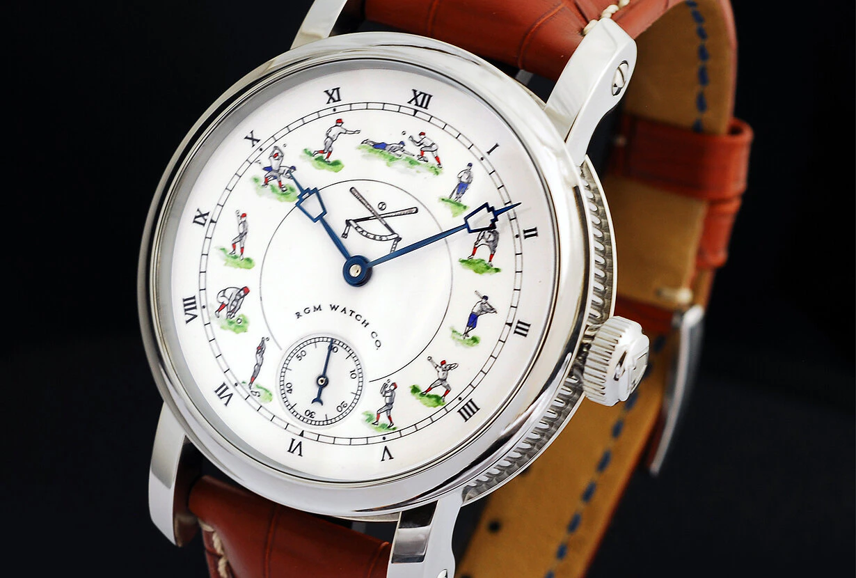 RGM Watches PS-801-BB "Baseball in Enamel"