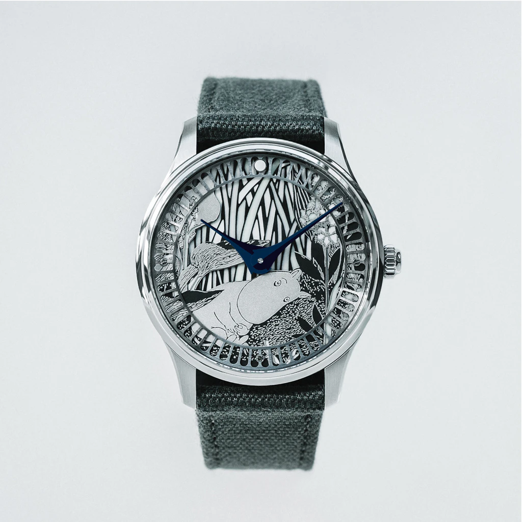 S.U.F Helsinki Sarpaneva x Moomin 75