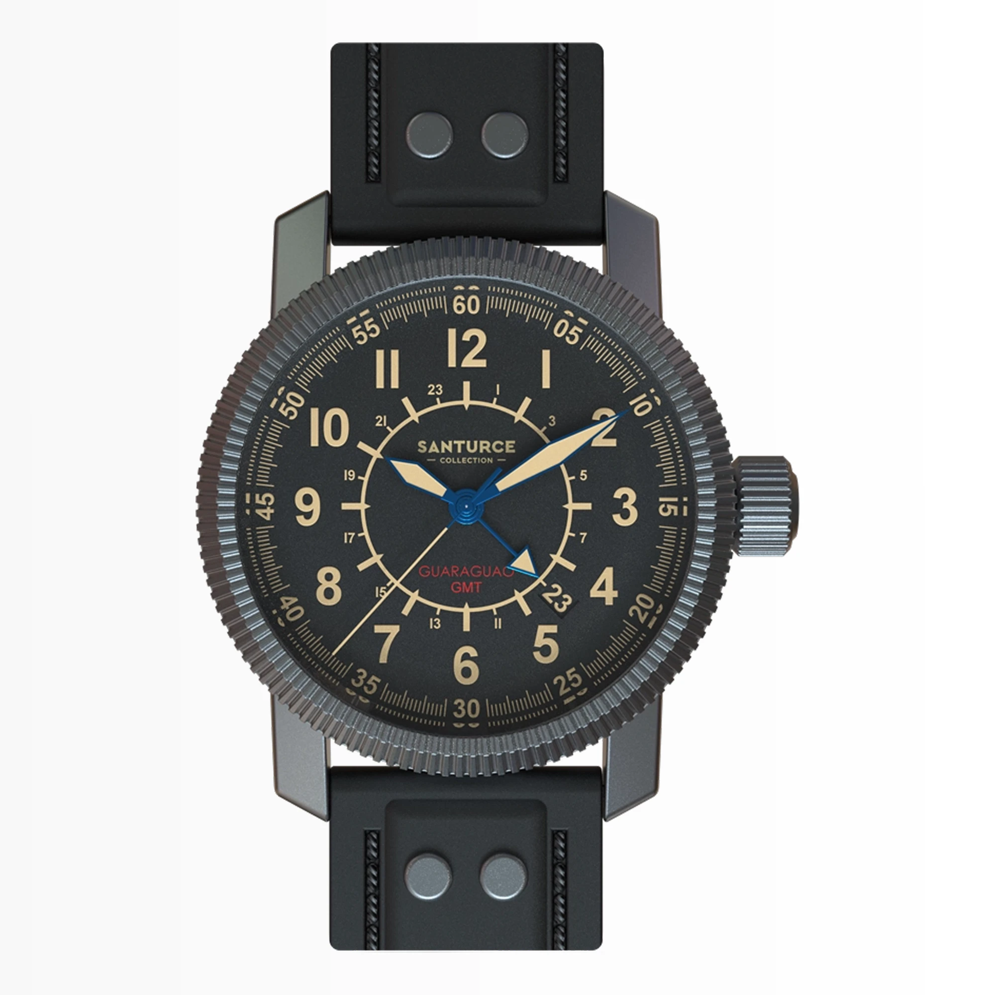 Santurce Guaraguao True GMT — Automatic Pilot Watch