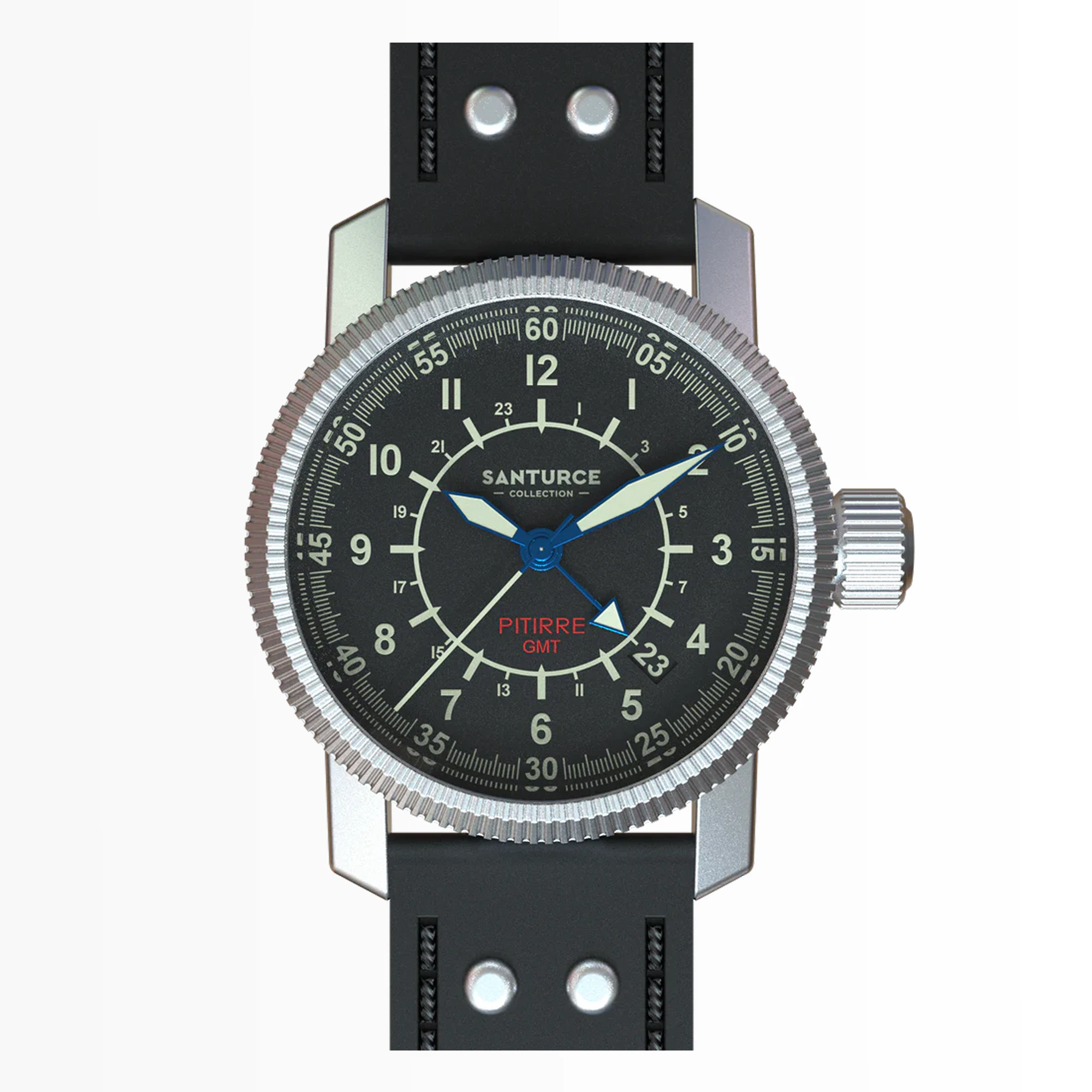 Santurce Pitirre True GMT — Automatic Pilot Watch