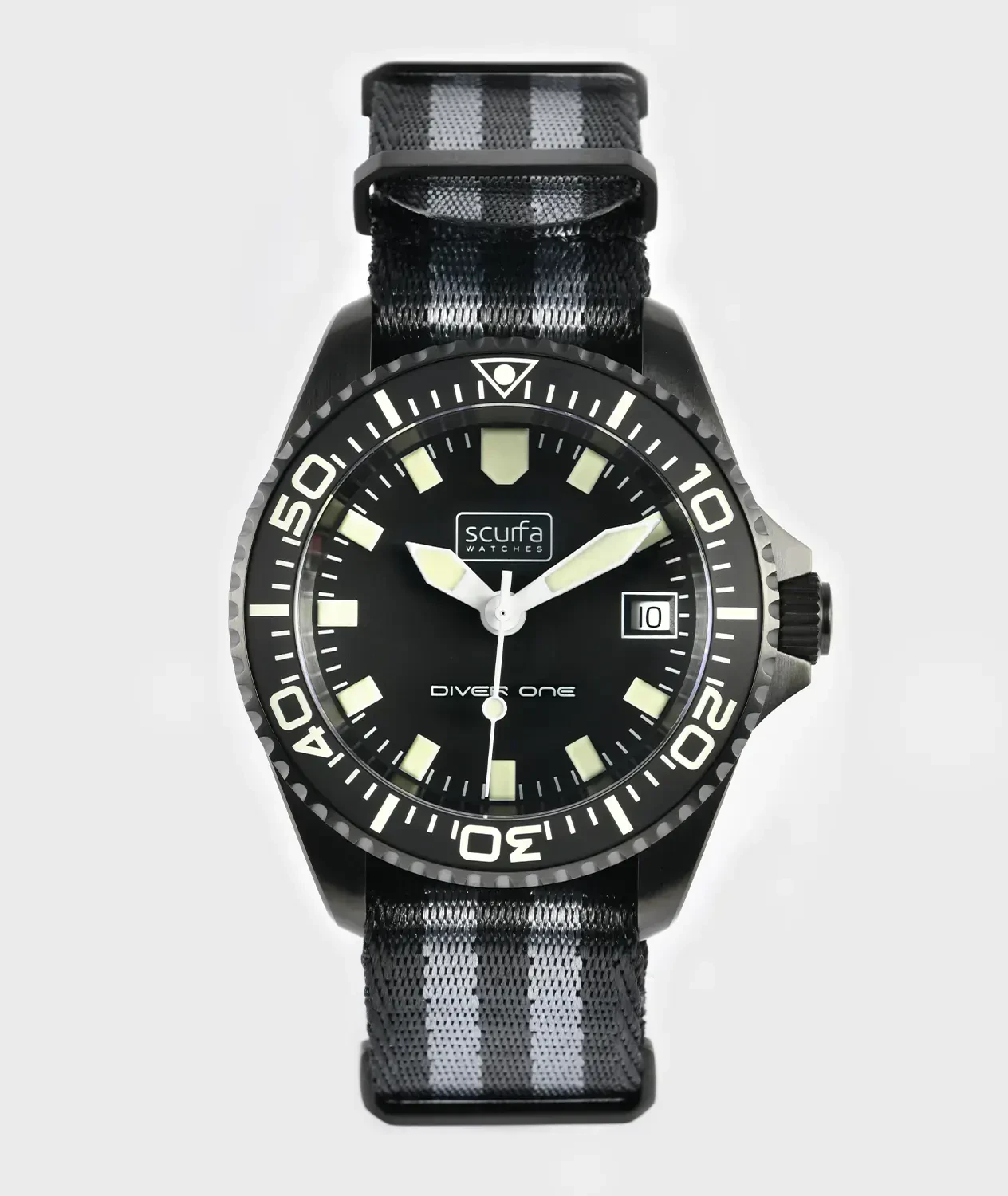 Scurfa M.S.25 Black PVD Diver One Limited Edition