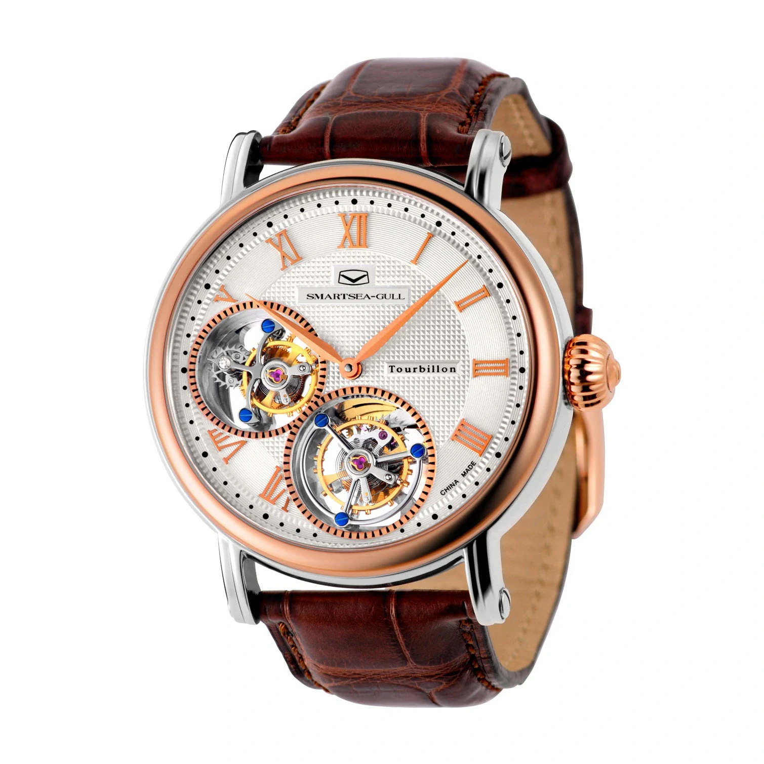 Seagull Master Series Double Tourbillon 43mm