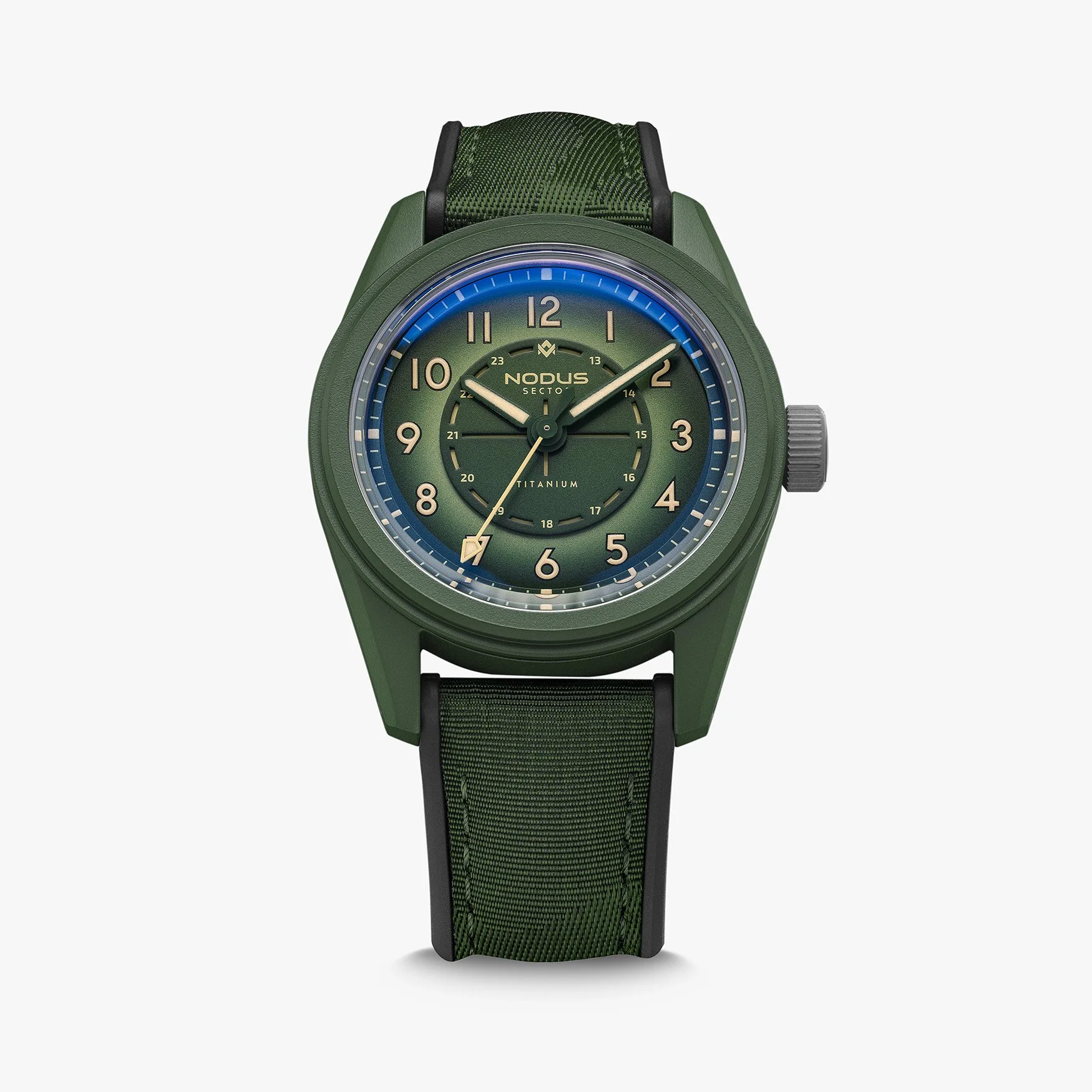 Nodus Sector II Field Titanium Cerakote