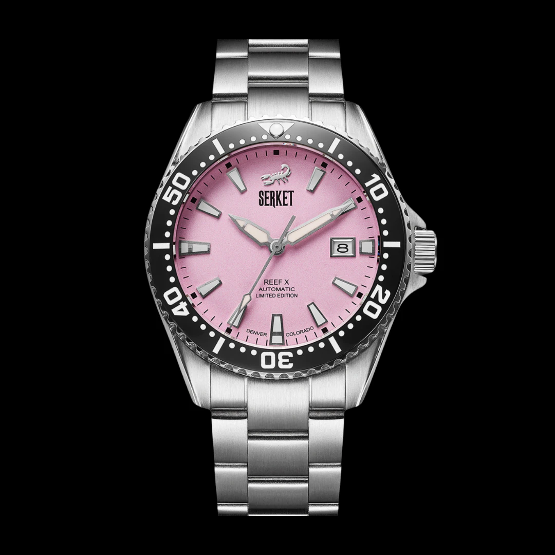 Serket Watch Co Reef X Diver