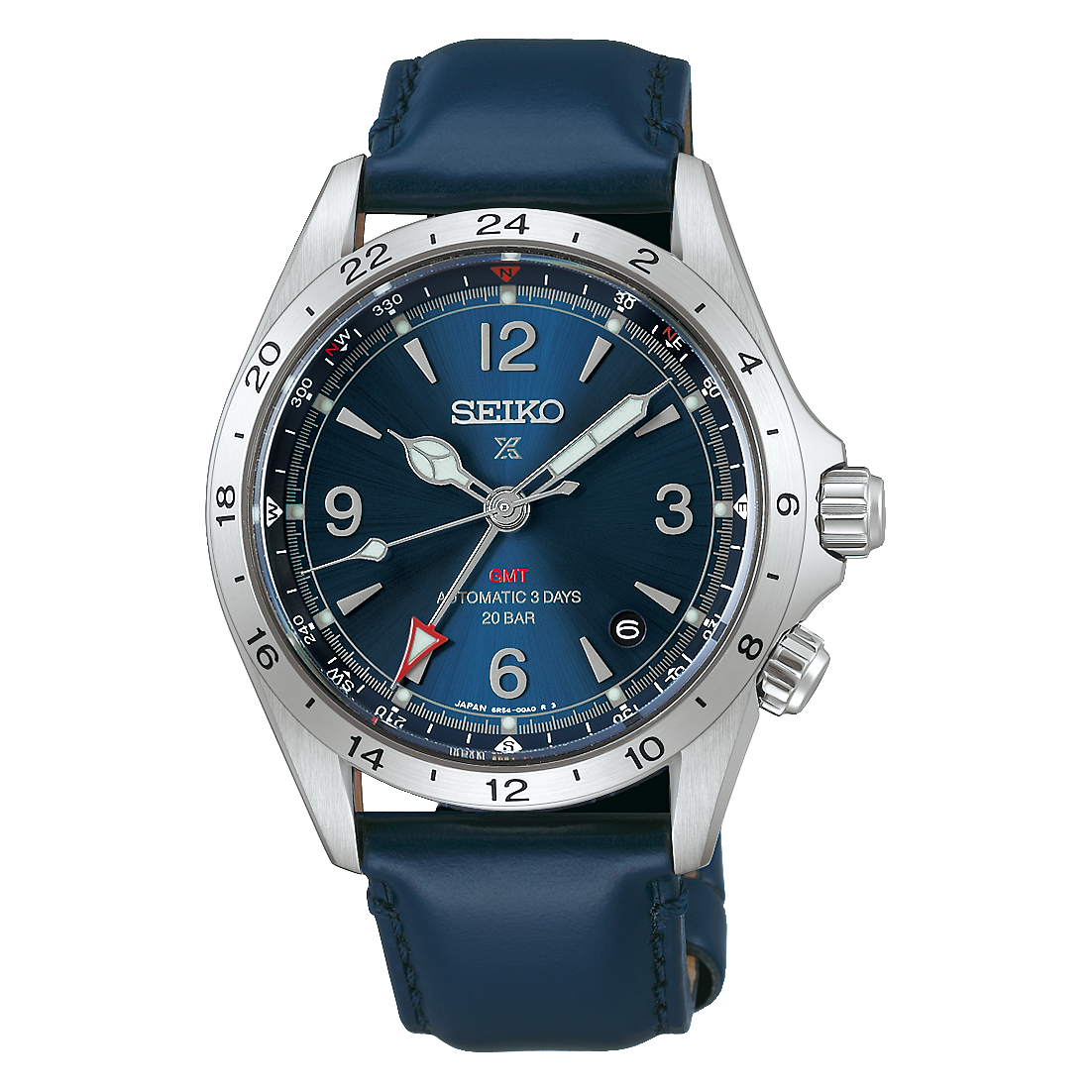 Seiko Prospex Land Mechanical GMT