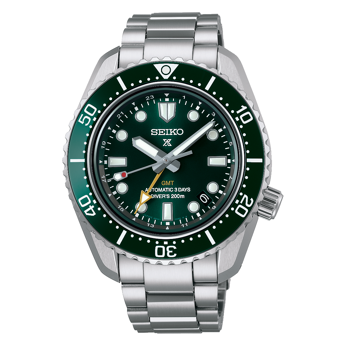 Seiko Prospex Sea 1968 Heritage Diver's GMT