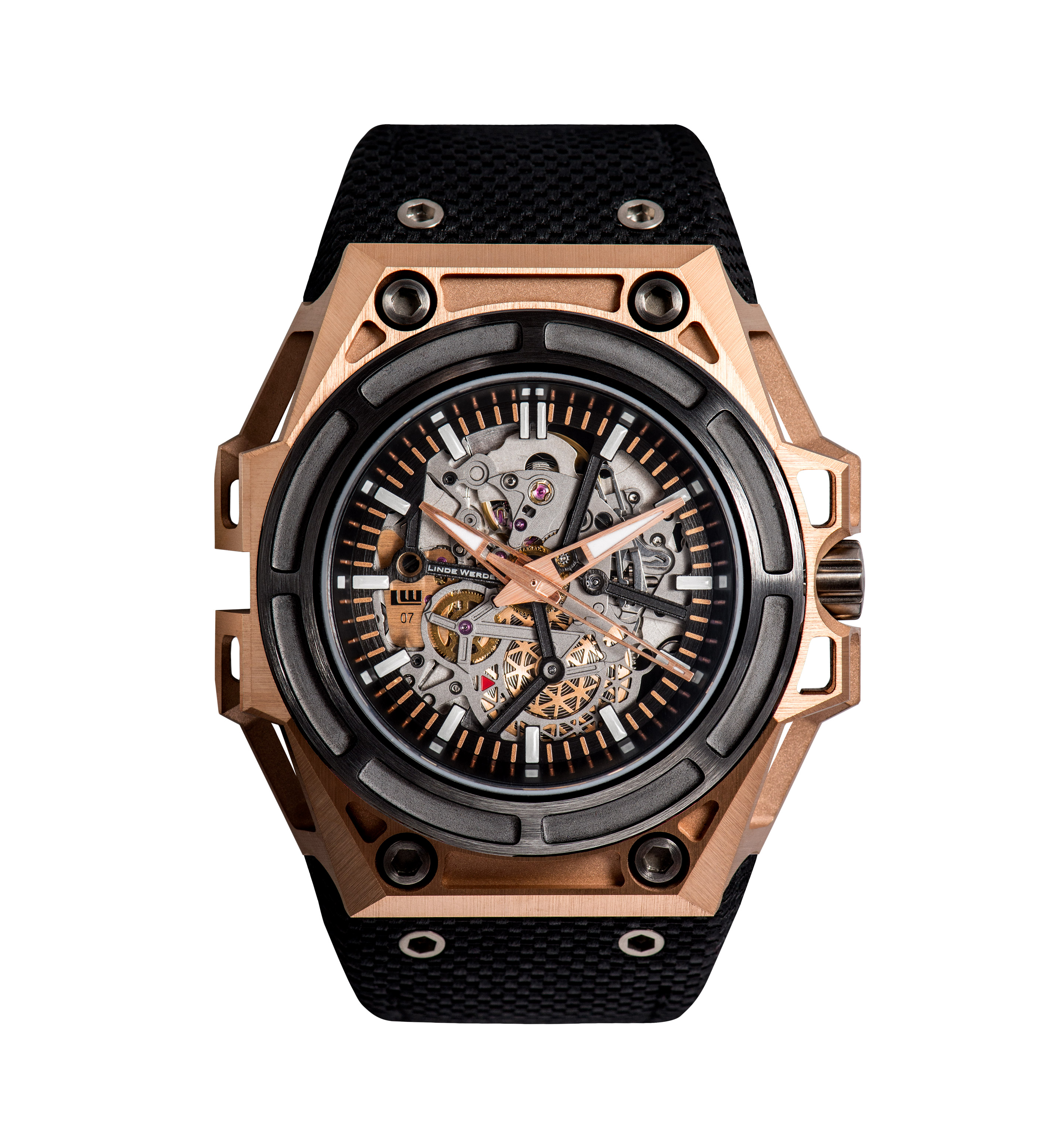 Linde Werdelin Spidolite Gold – 3D Movement