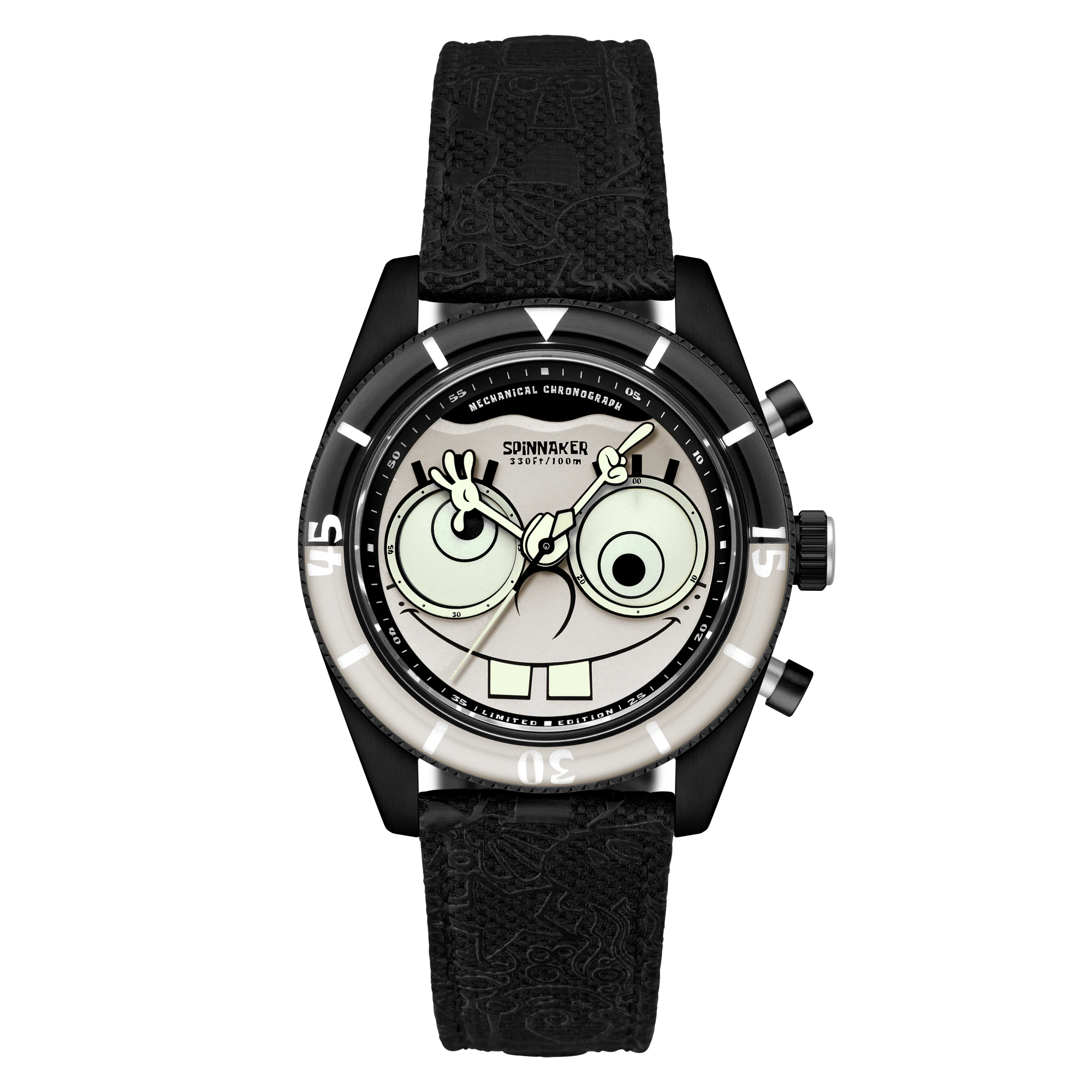Spinnaker Fleuss Mechanical Chronograph