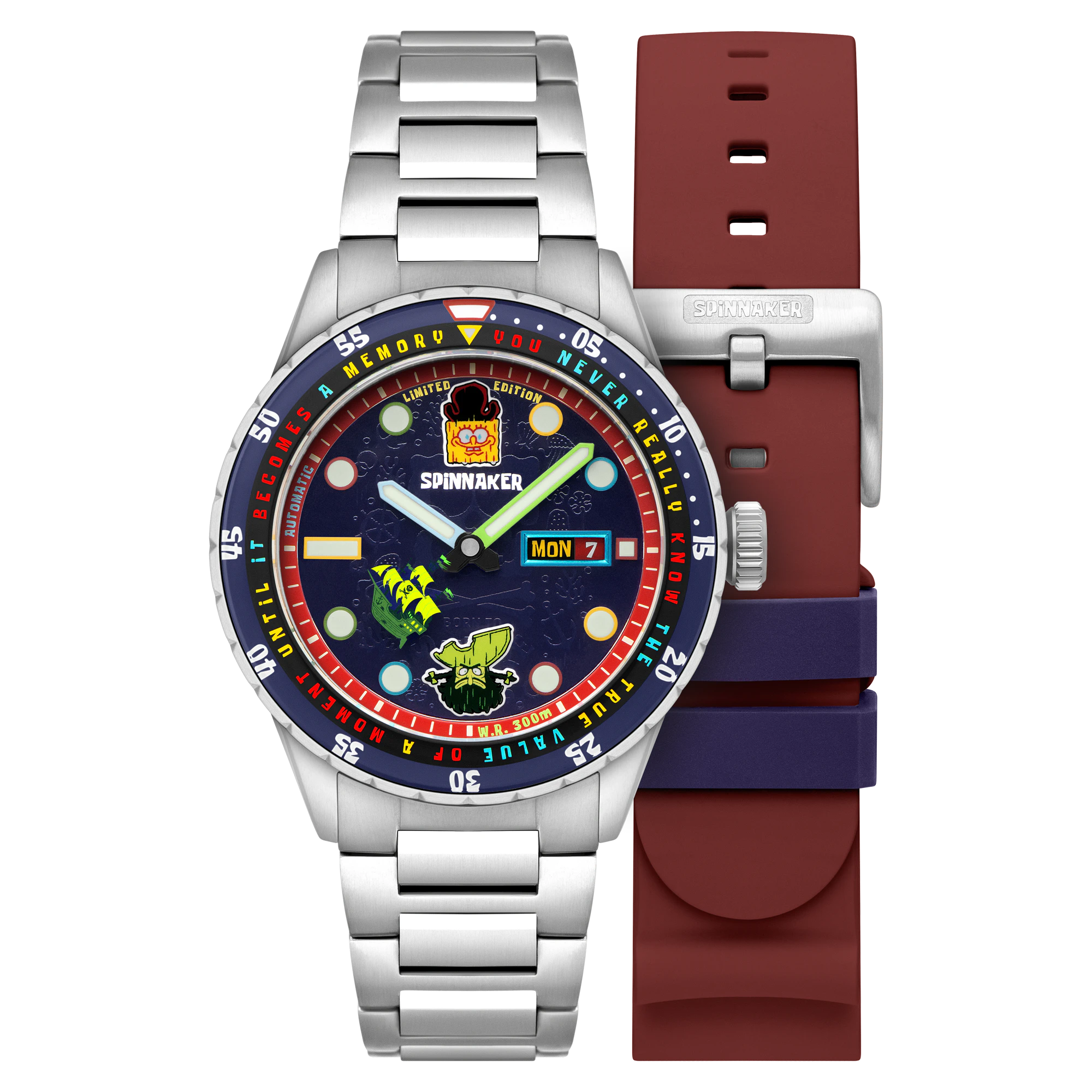 Spinnaker Hass Automatic