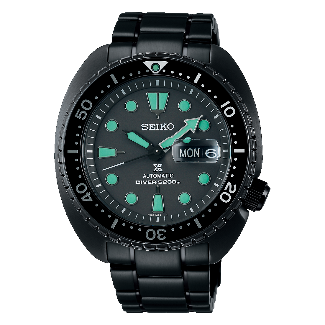 Seiko Prospex Sea The Black Series