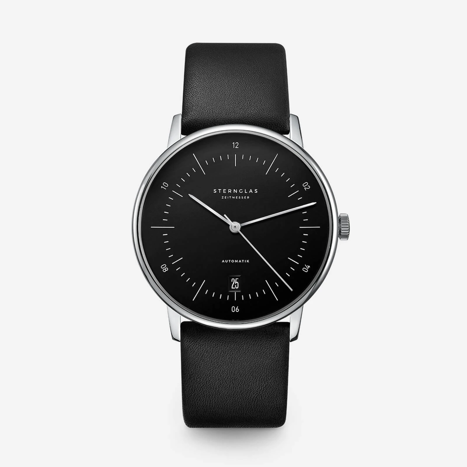 Sternglas Naos Automatik schwarz