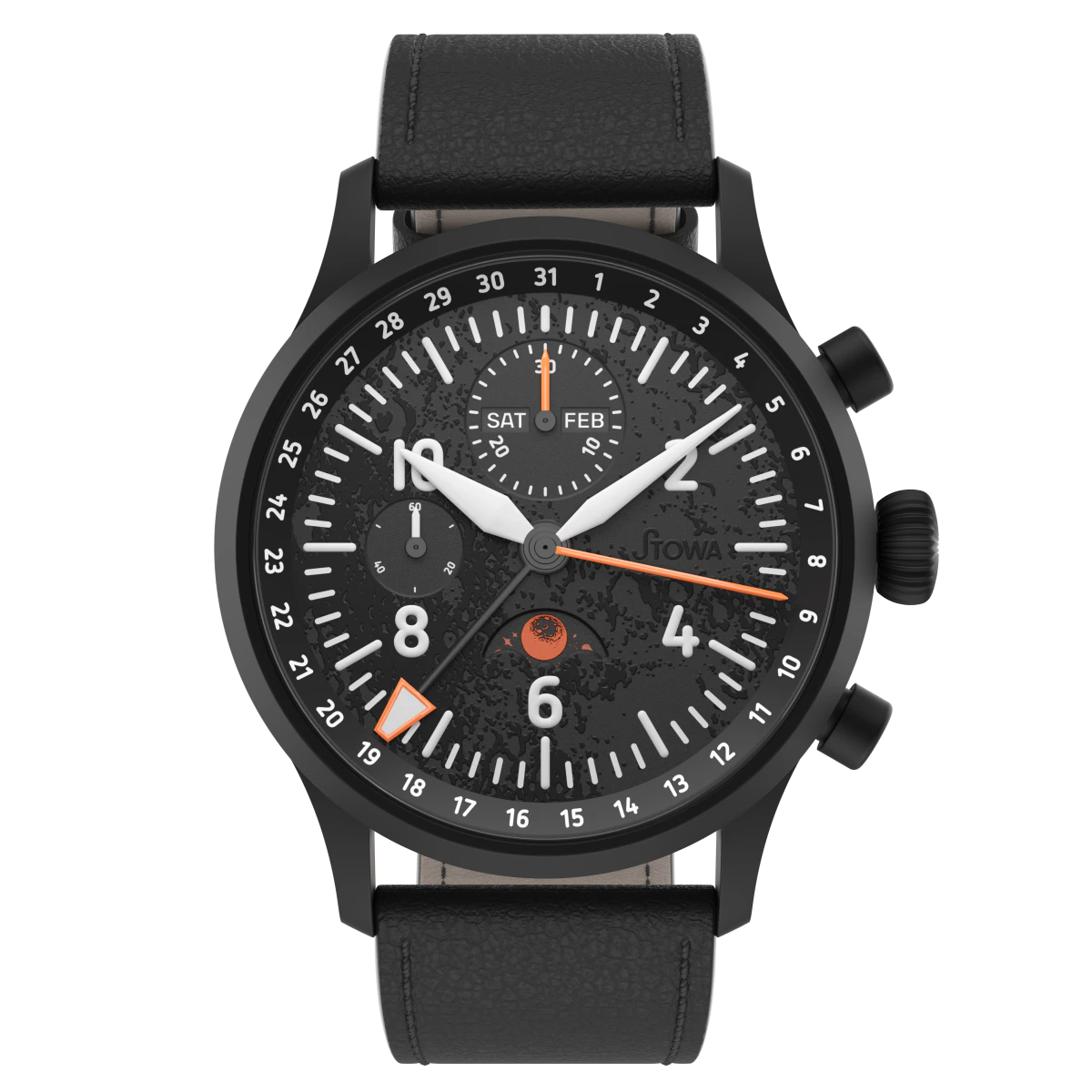 Stowa Chrono Black Forest Moon