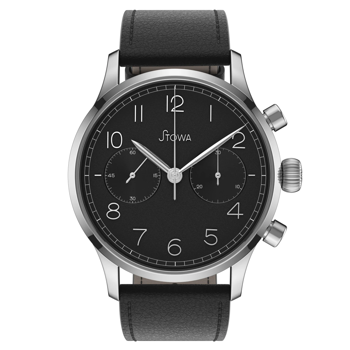 Stowa Chronograph 1938 black