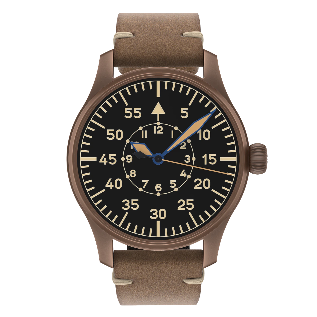 Stowa Flieger Bronze Vintage 40 Baumuster B