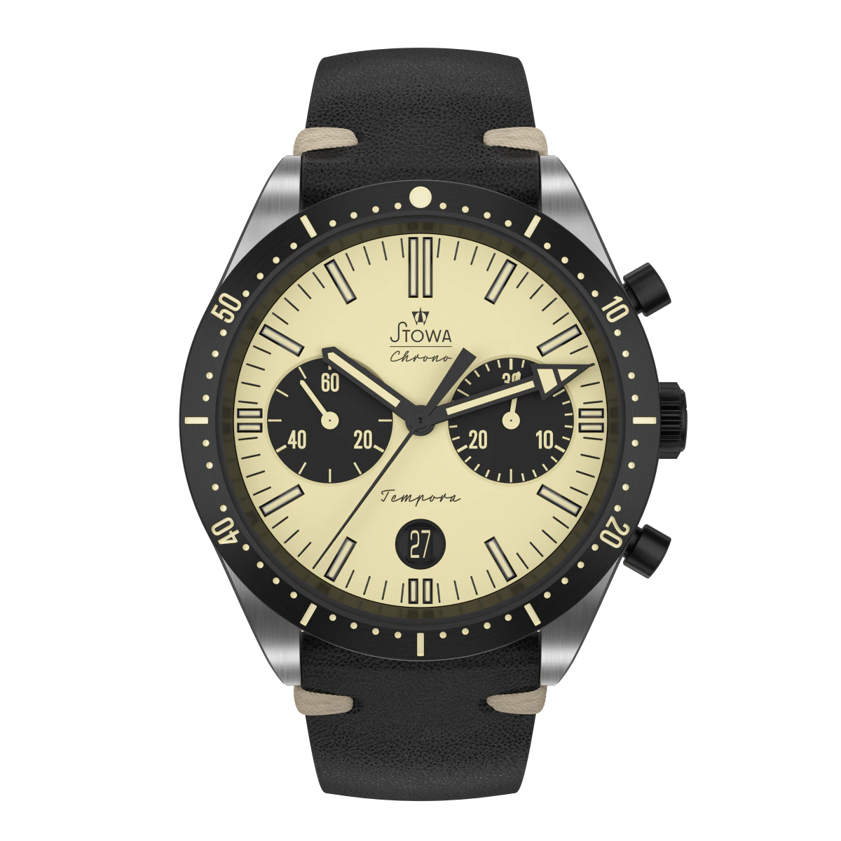 Stowa Tempora Big Eye beige