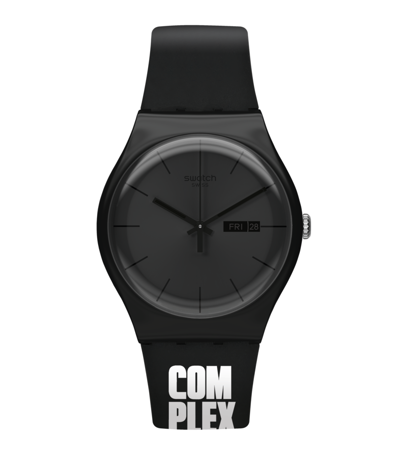 Swatch Black Rebel Complexcon