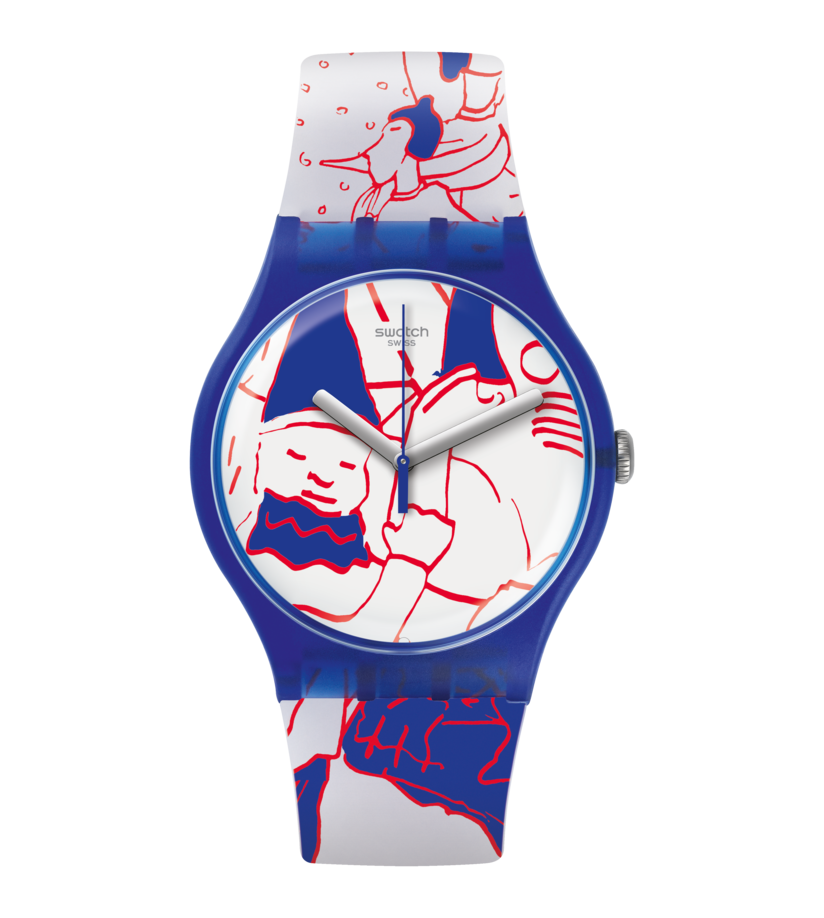 Swatch Juls At Swatch Art Peace Hotel