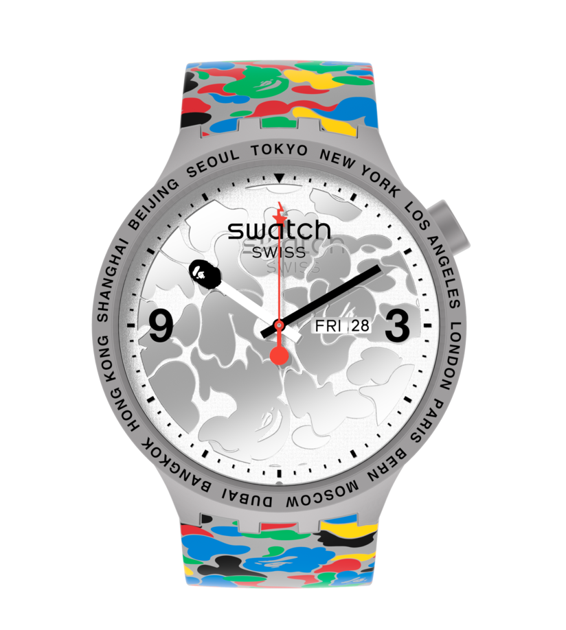 Swatch Swatch X BAPE Tokyo