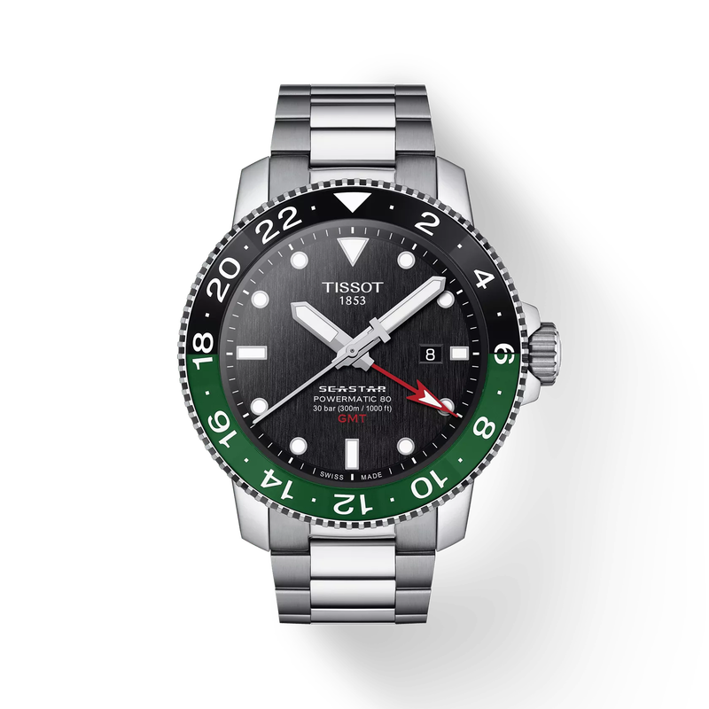Tissot Seastar 1000 Powermatic 80 GMT