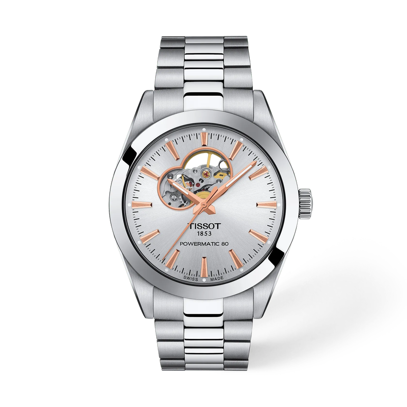Tissot Gentleman Open Heart