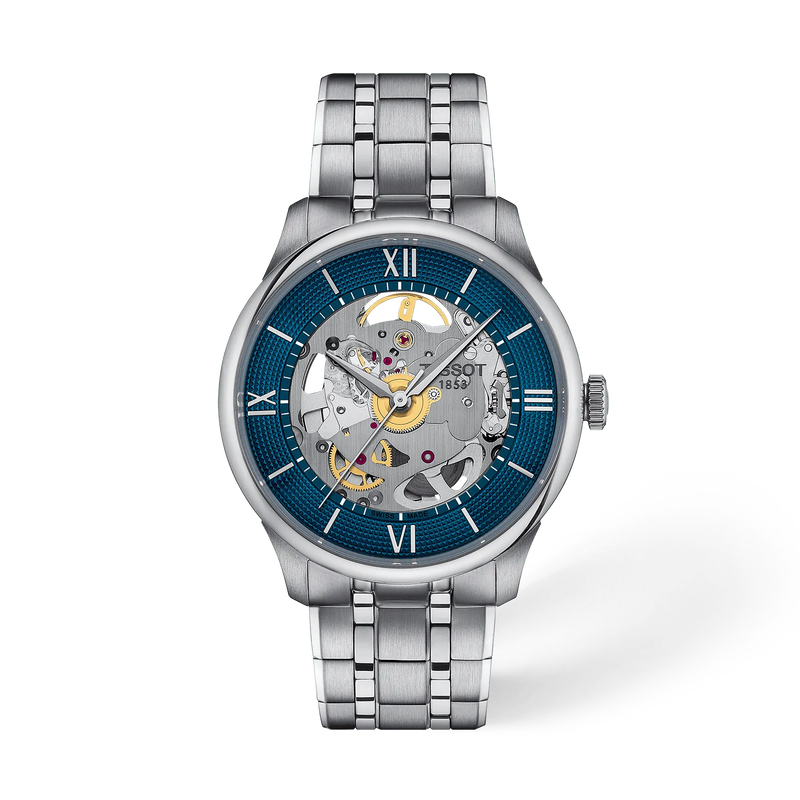 Tissot Chemin des Tourelles Skeleton