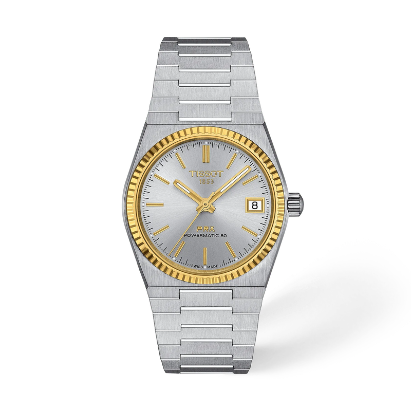 Tissot PRX Gold