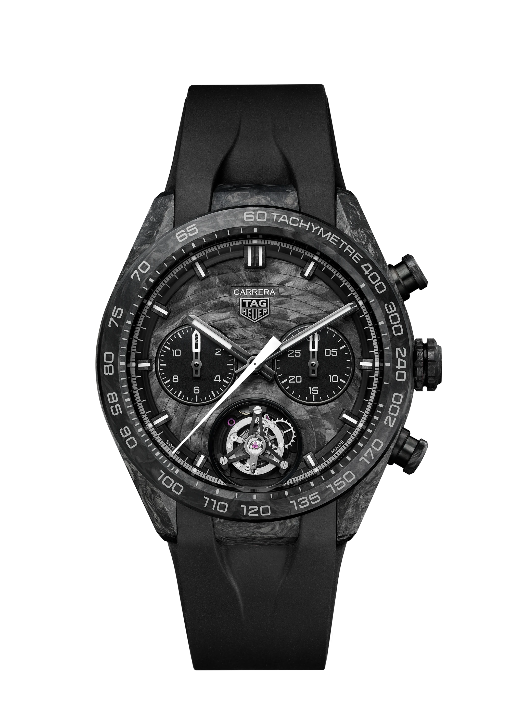 TAG Heuer Carrera Chronograph Tourbillon Extreme Sport Th Carbonspring