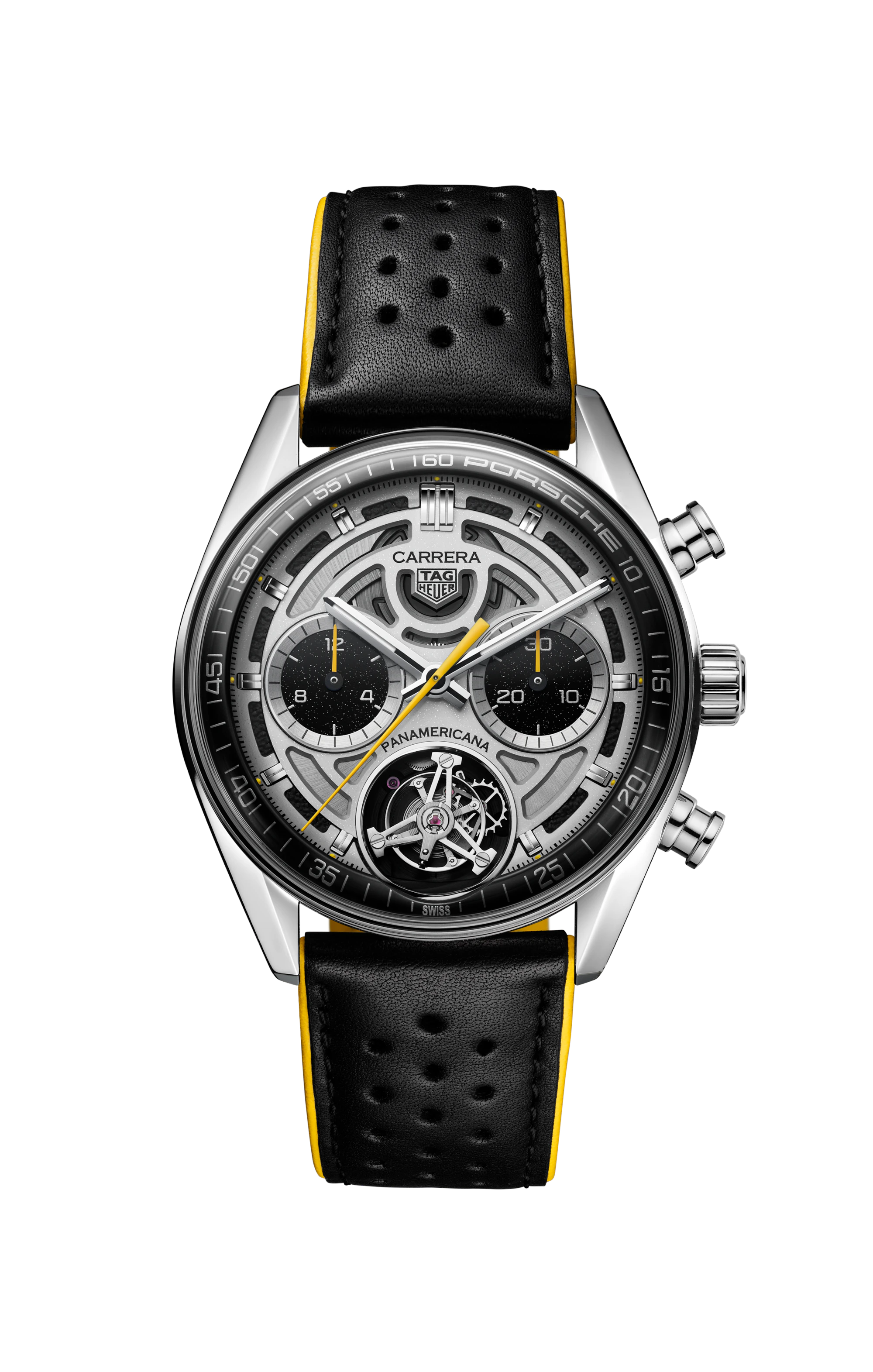 TAG Heuer Carrera Chronograph Tourbillon X Porsche Panamericana