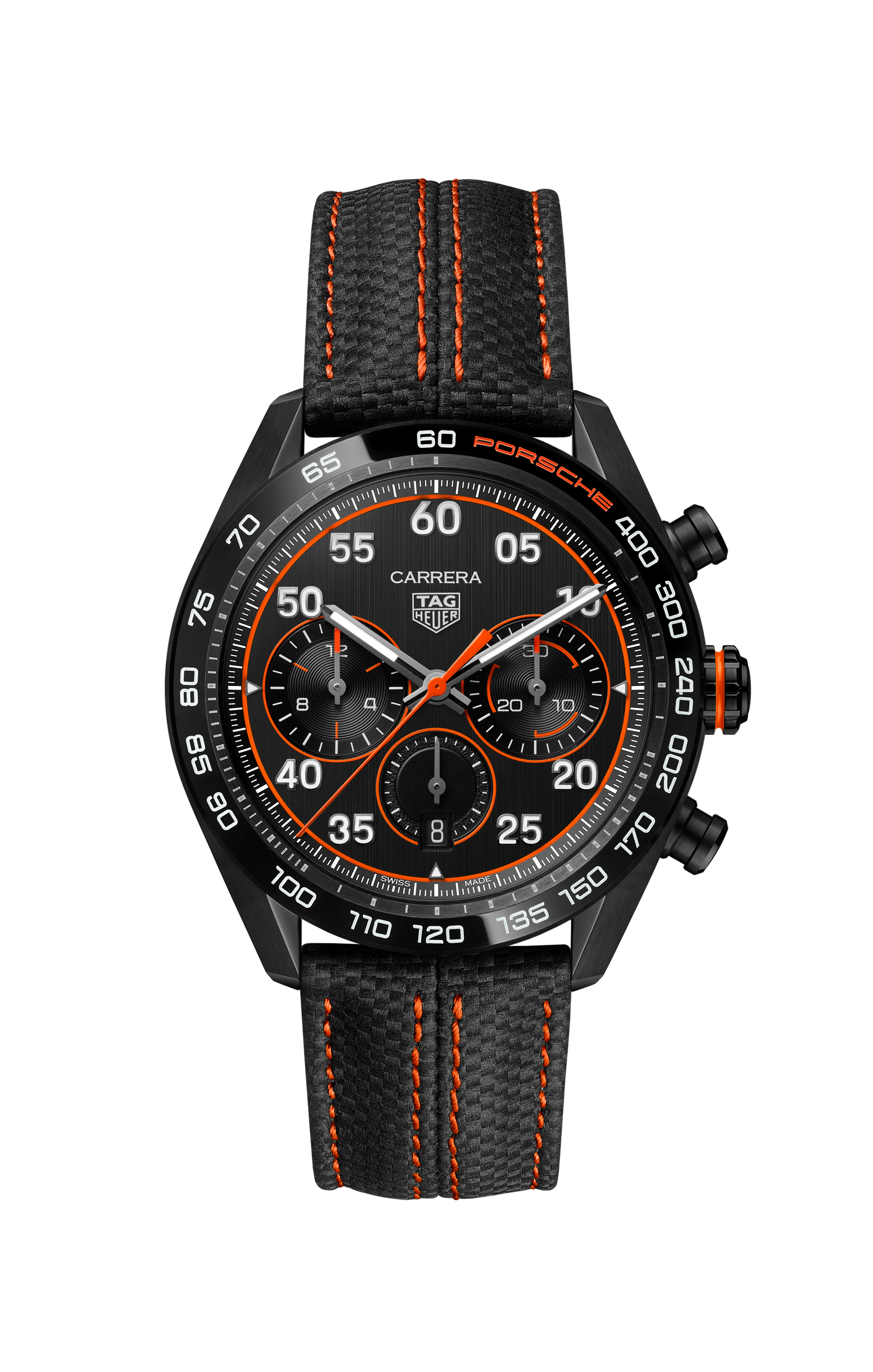 TAG Heuer Carrera Chronograph X Porsche Orange Racing