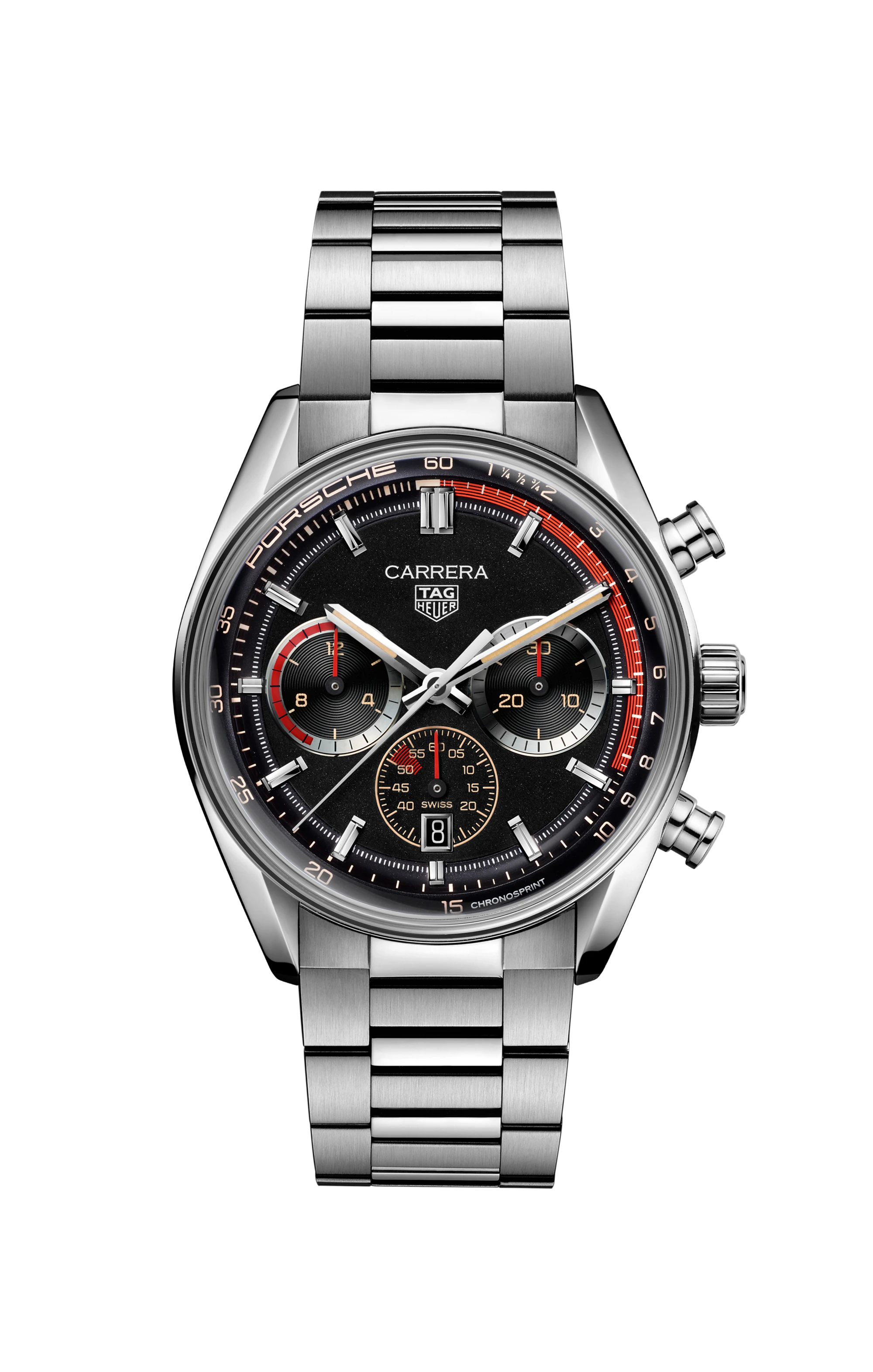 TAG Heuer Carrera Chronosprint X Porsche Rallye