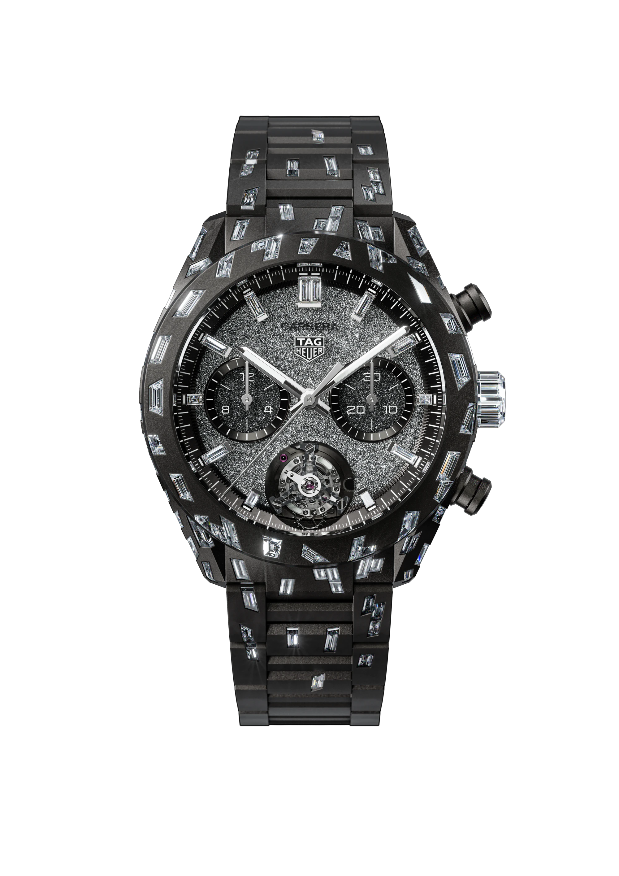 TAG Heuer Carrera Tourbillon Nanograph Plasma Diamant D Avant Garde