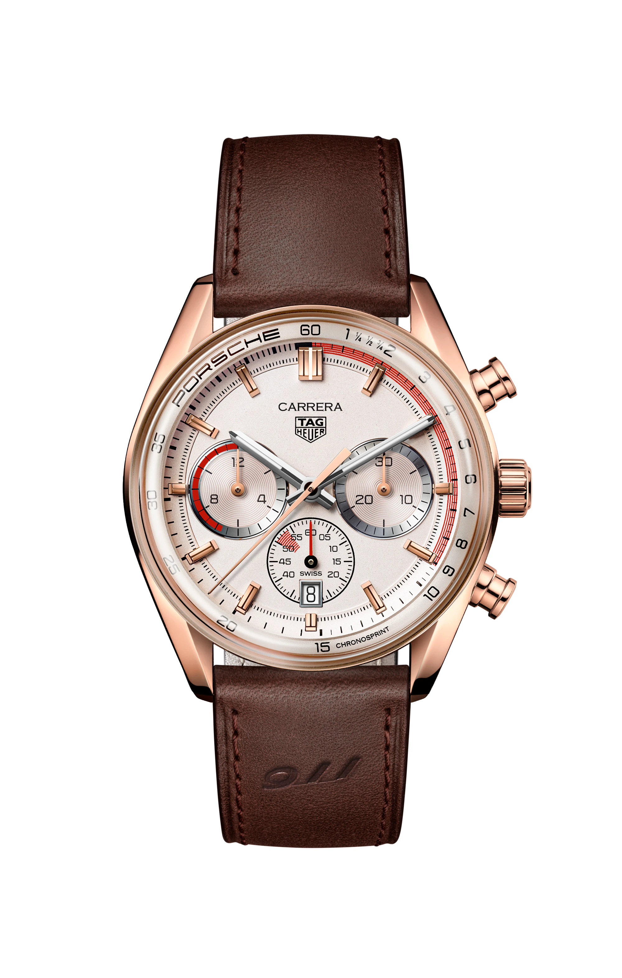 TAG Heuer Carrera Chronosprint X Porsche