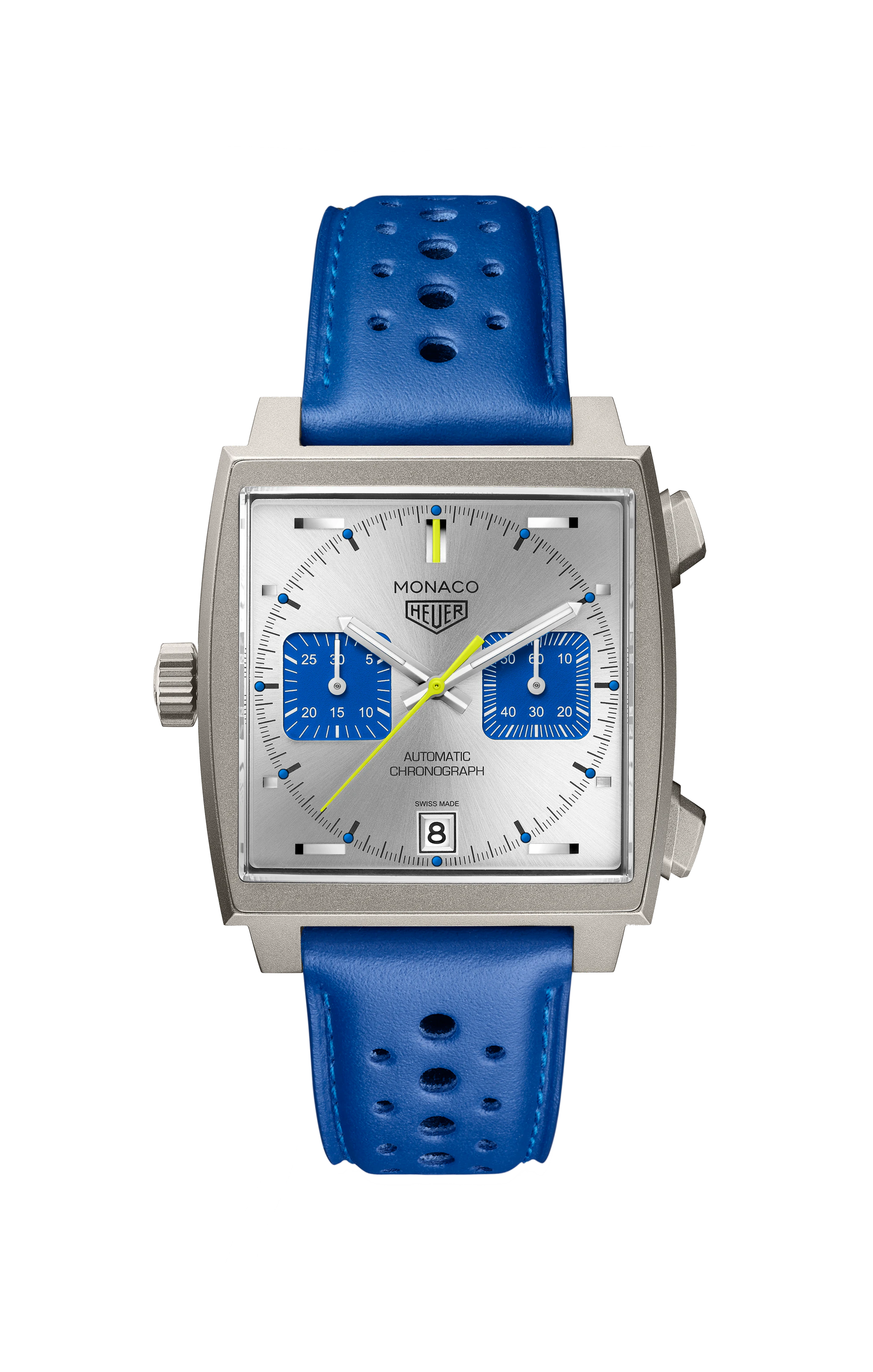 TAG Heuer Monaco Chronograph French Racing Blue