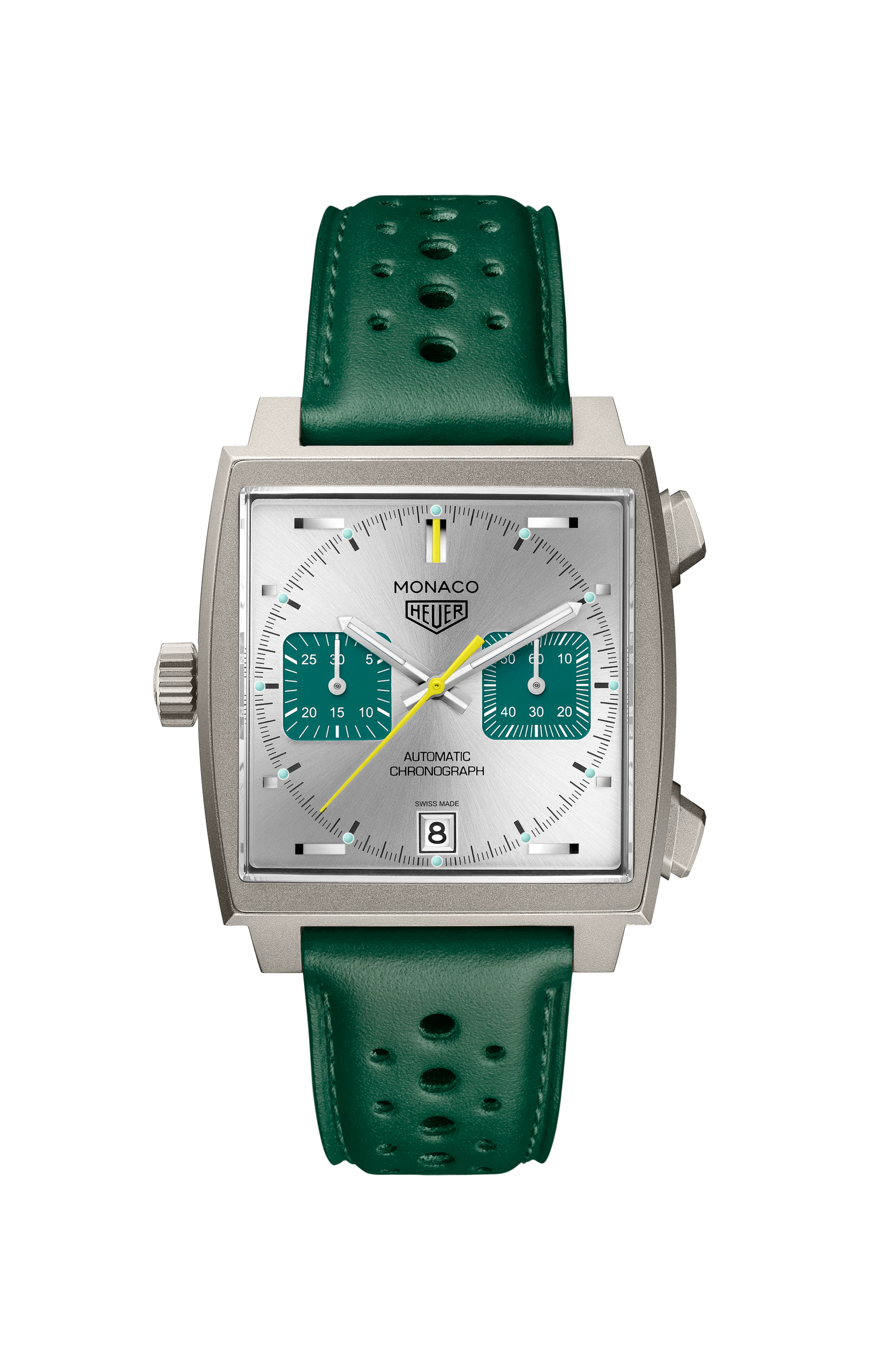 TAG Heuer Monaco Chronograph Racing Green