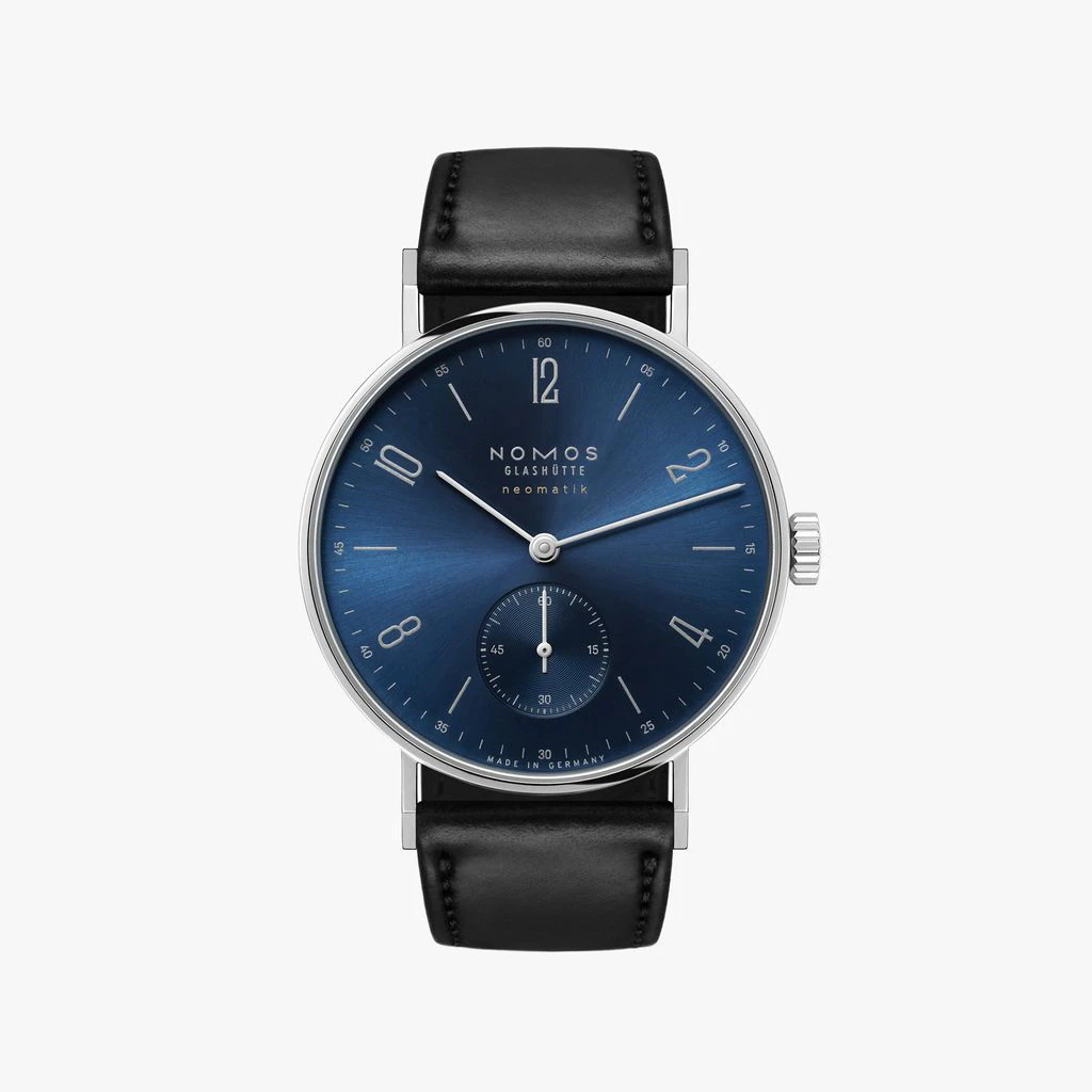 NOMOS Glashütte Tangente neomatik blue gold
