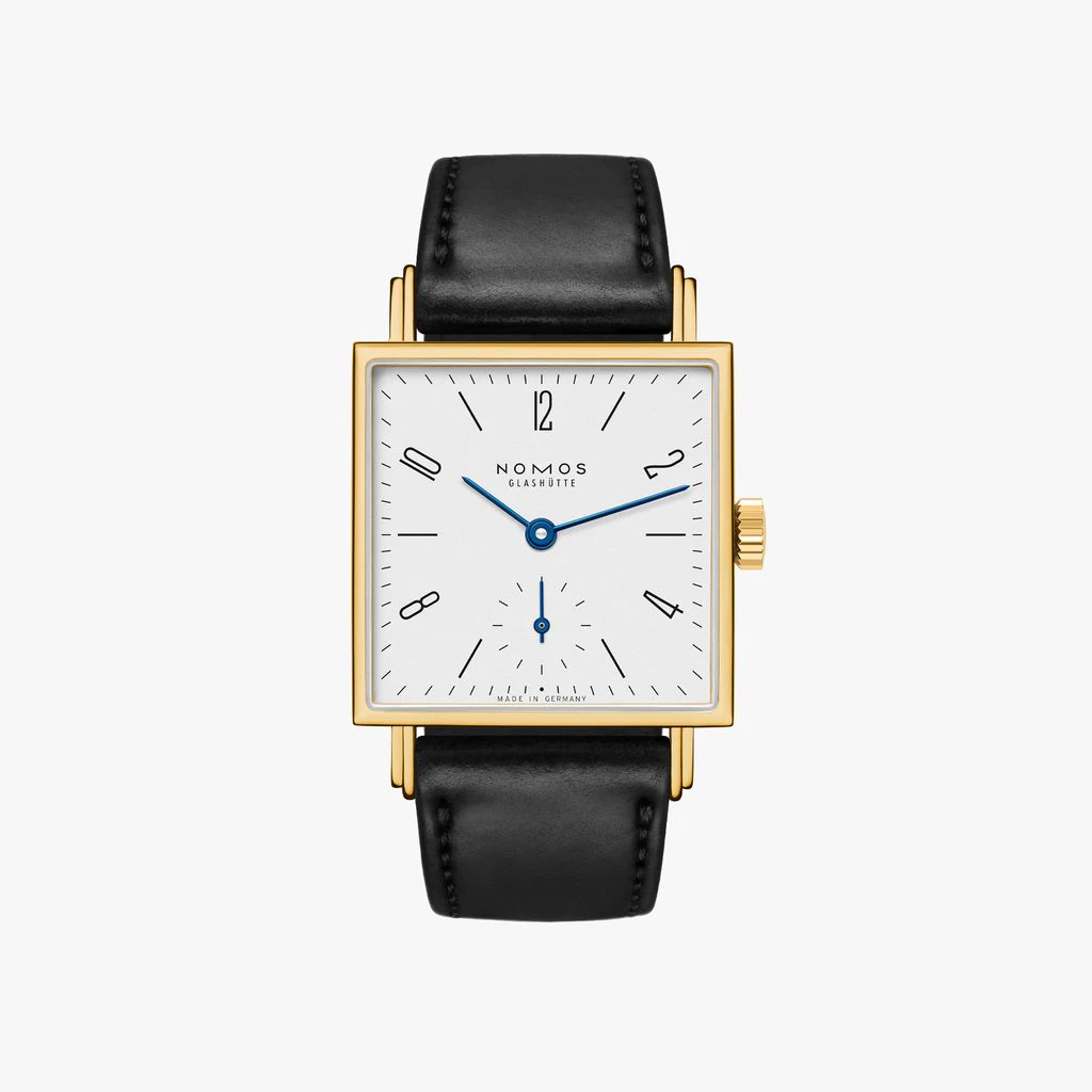 NOMOS Glashütte Tetra gold 27