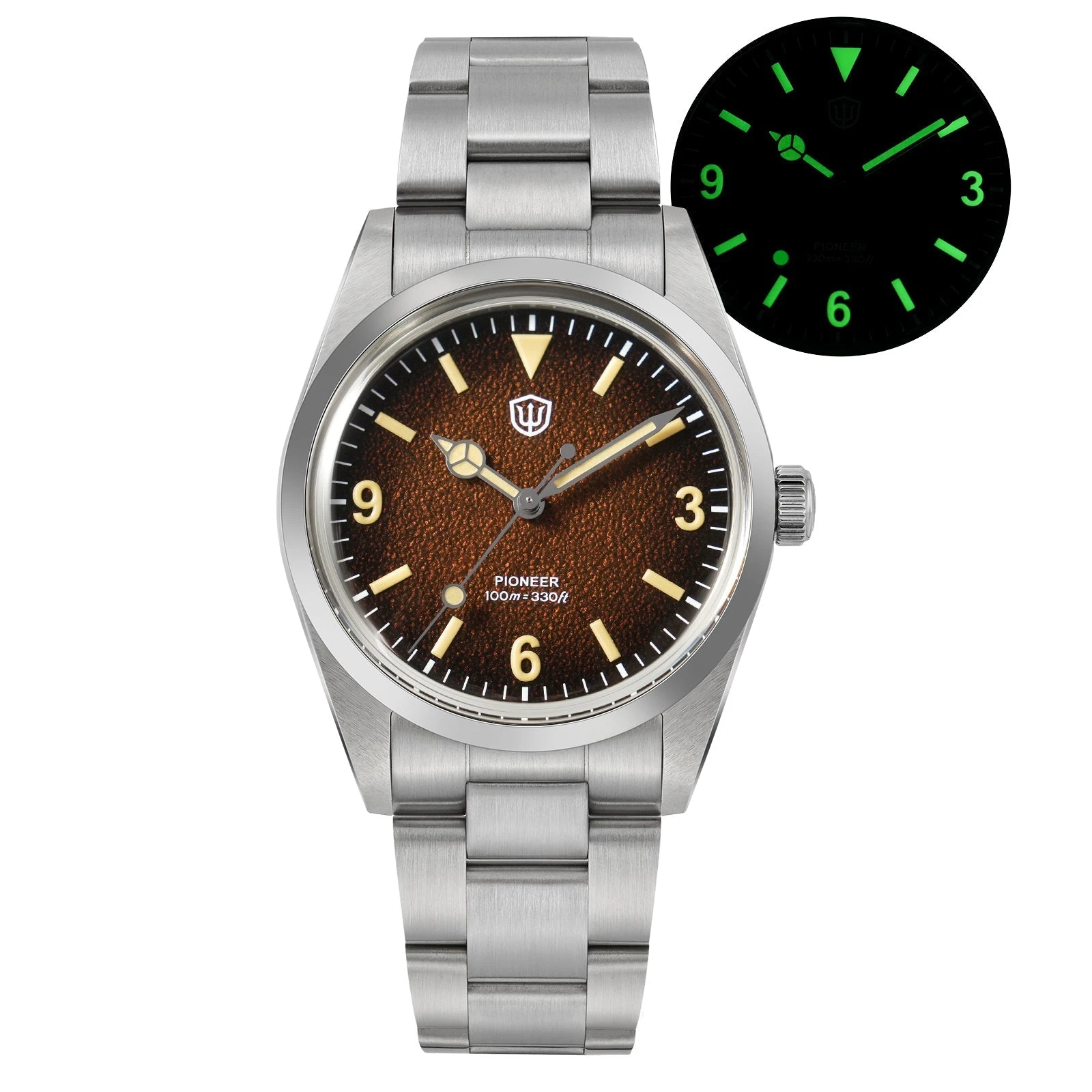 Thorn Watchdives WD1016 37mm VH31 Explore Men Watch V3