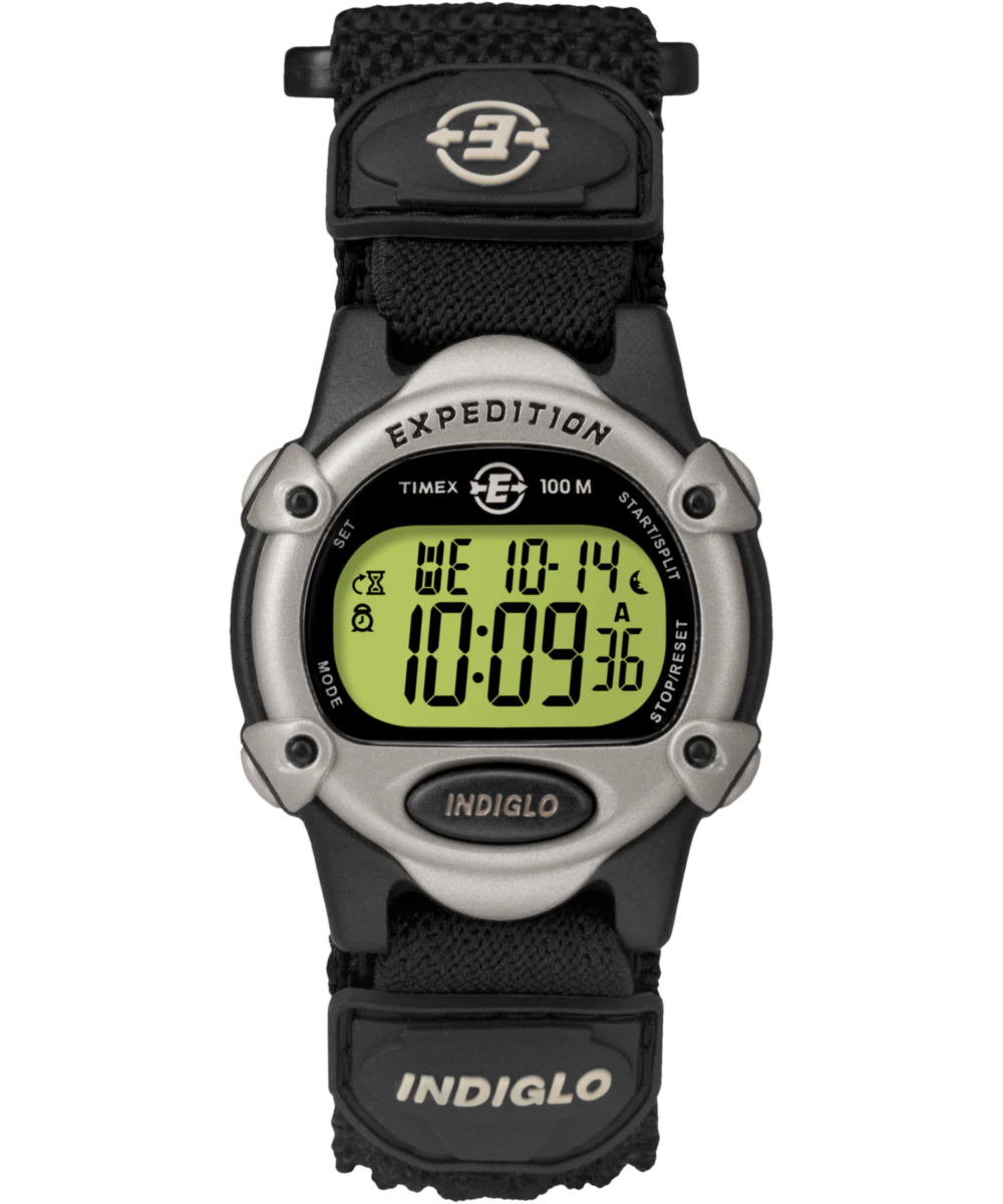 Timex Expedition Chrono-Alarm-Timer 34mm Fabric Strap Watch - T47852