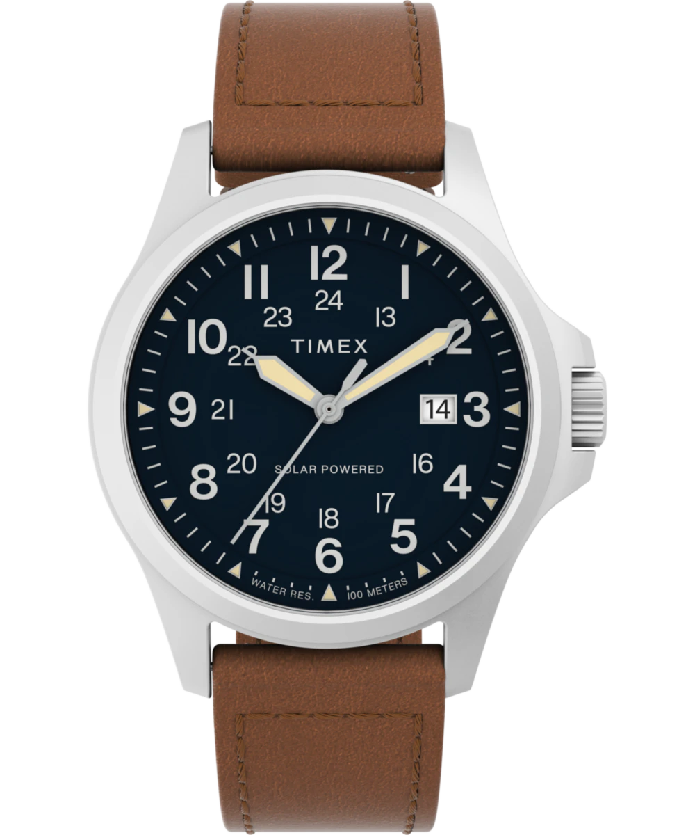 Timex Expedition Field Post Solar
