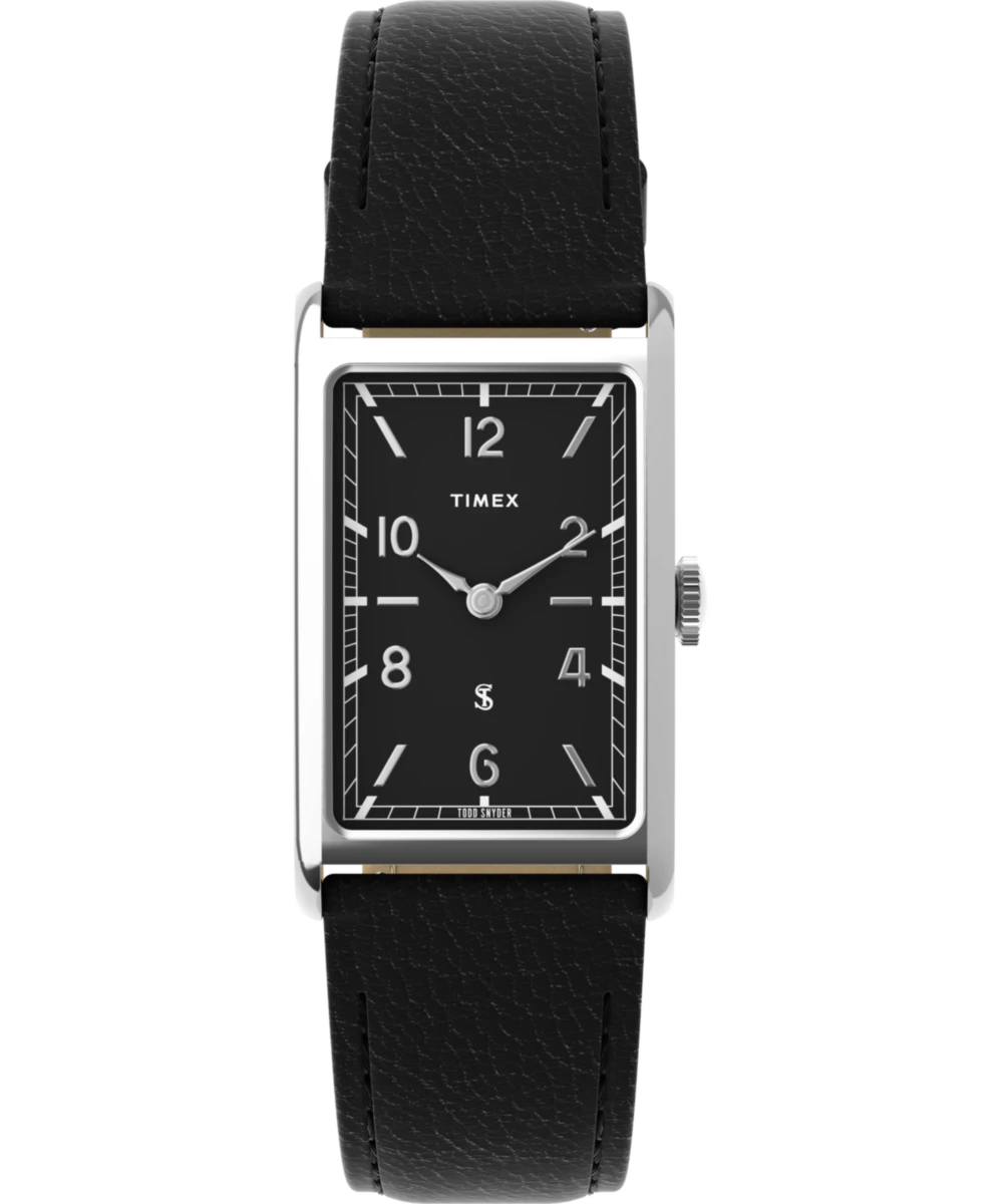 Timex Todd Snyder x Timex 1976 Lexington 21mm Leather Strap Watch