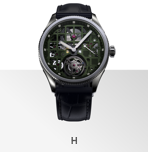 Horage Tourbillon 3 Skeleton Relik